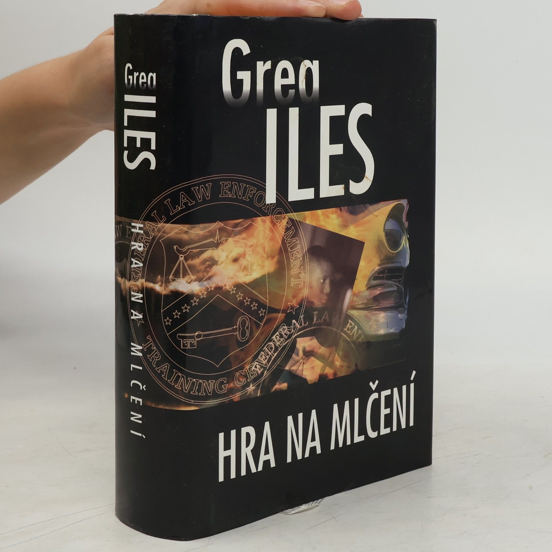 Greg Iles Hra na mlčení