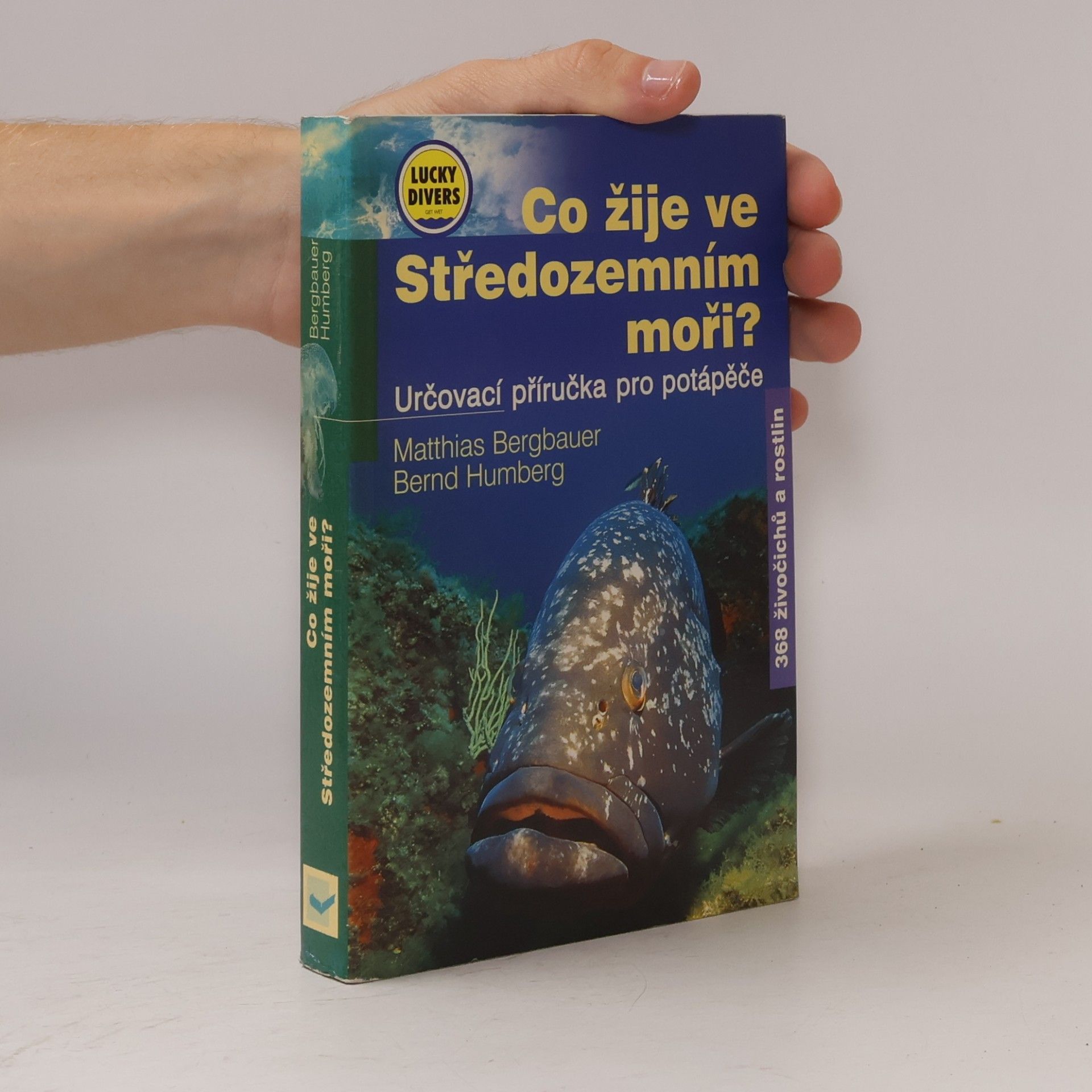 Evžen K°us Co žije ve Středozemním moři?