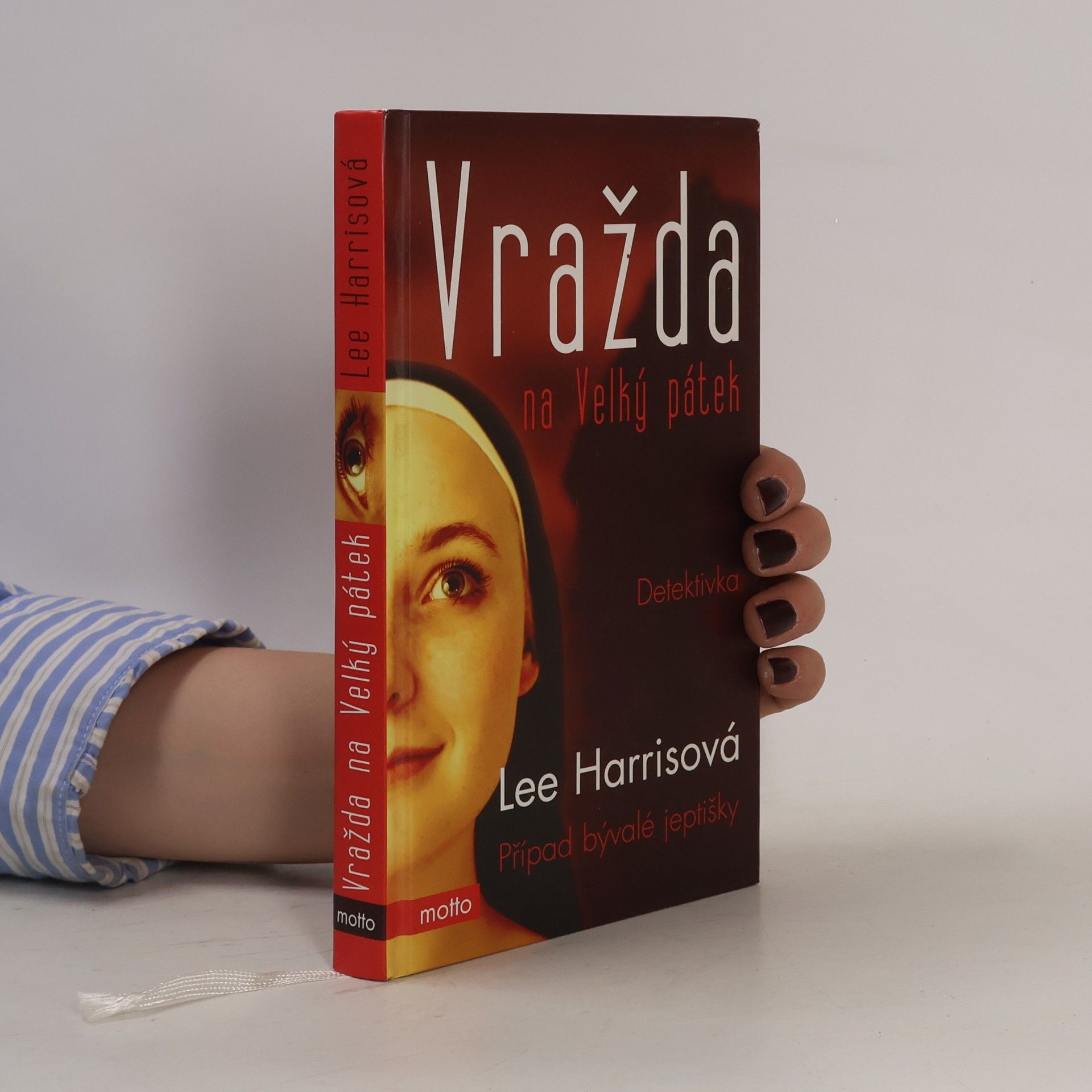 Lee Harris Vražda na Velký pátek