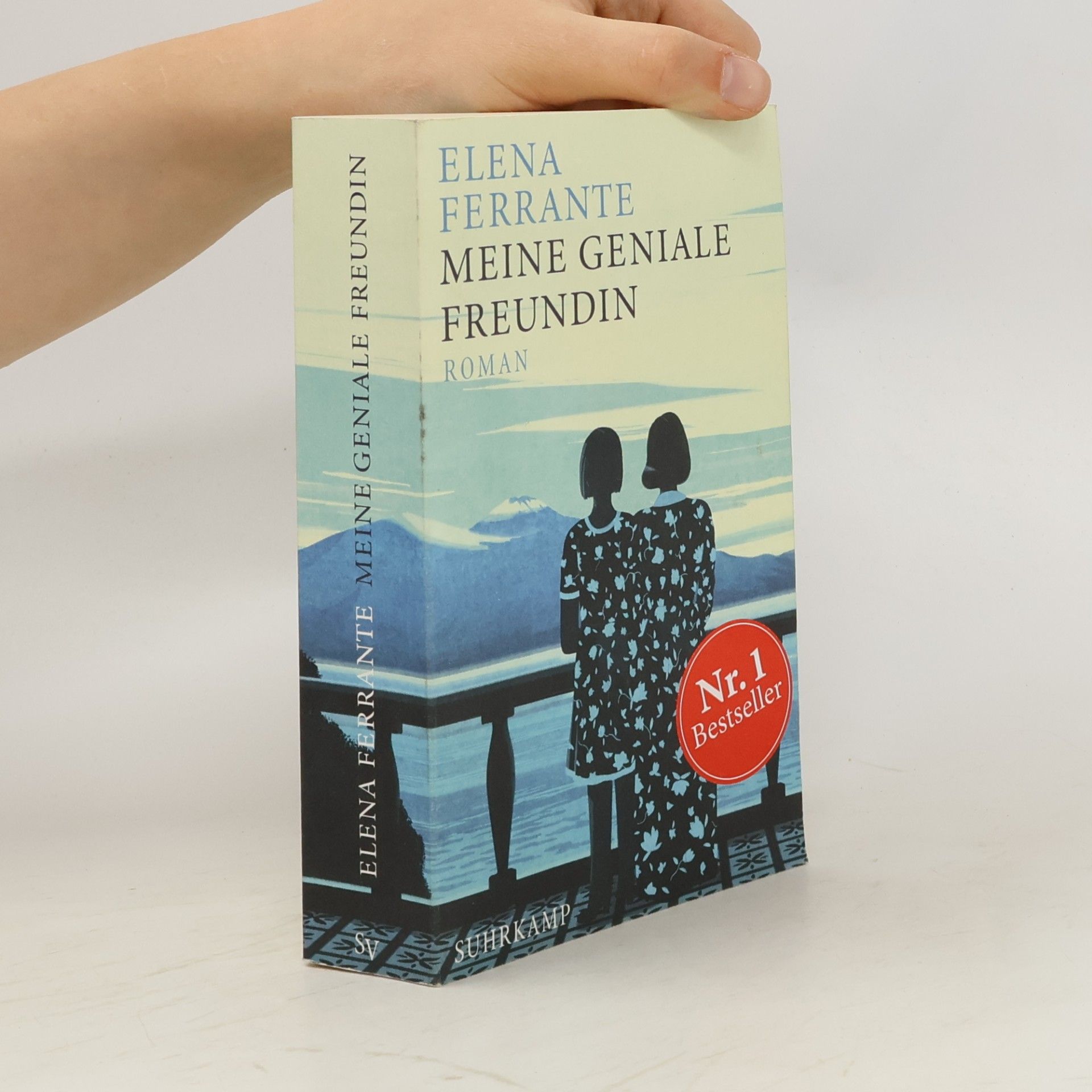Elena Ferrante Meine geniale Freundin