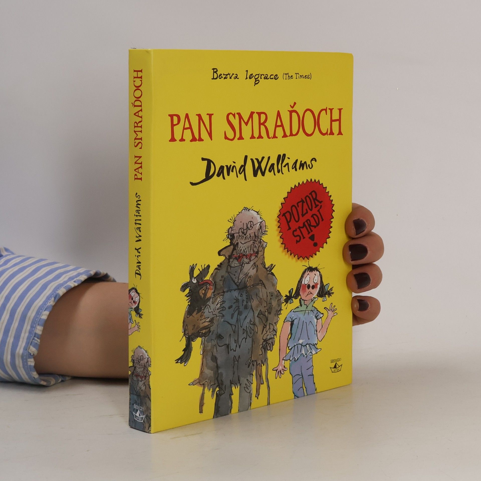 David Walliams Pan Smraďoch