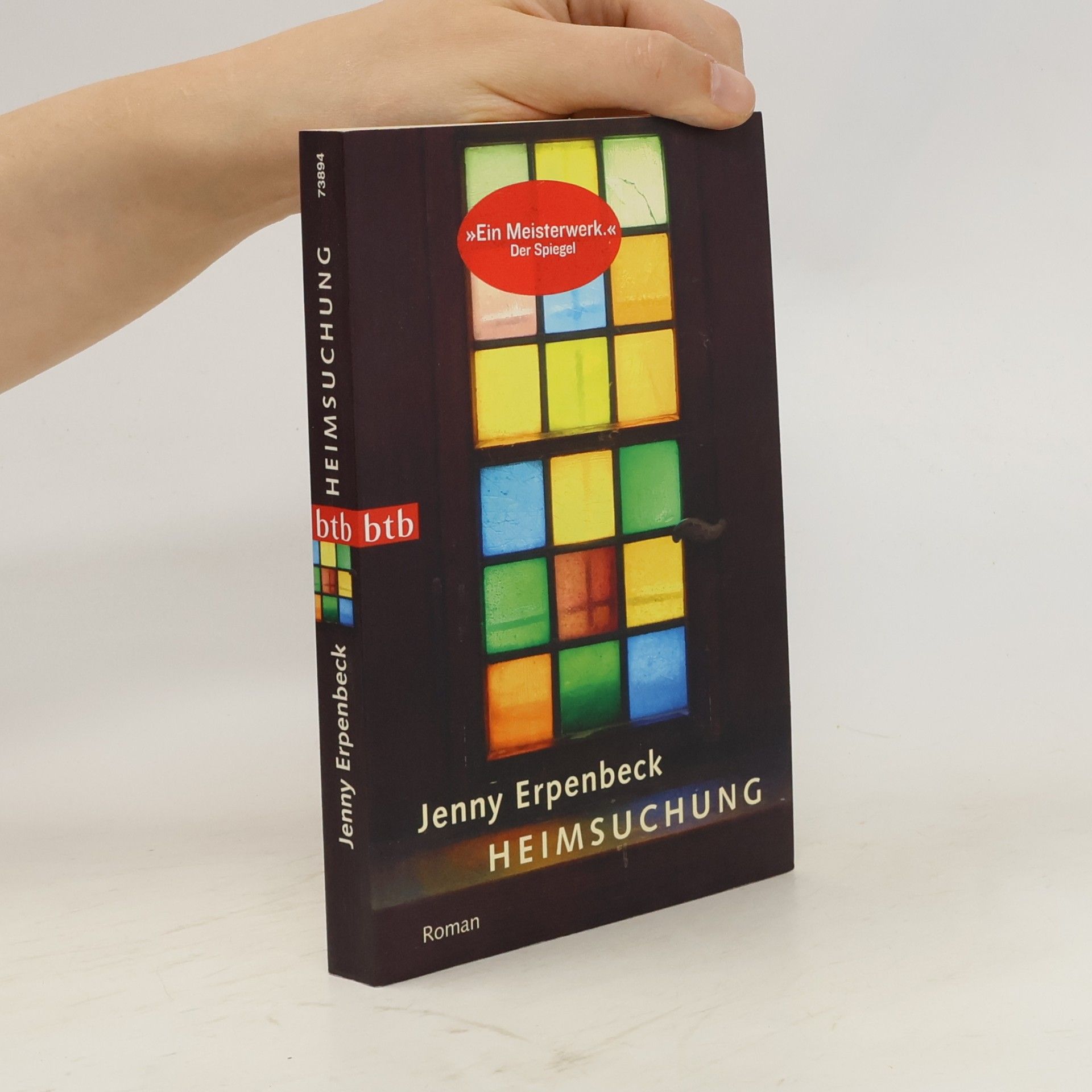 Jenny Erpenbeck Heimsuchung
