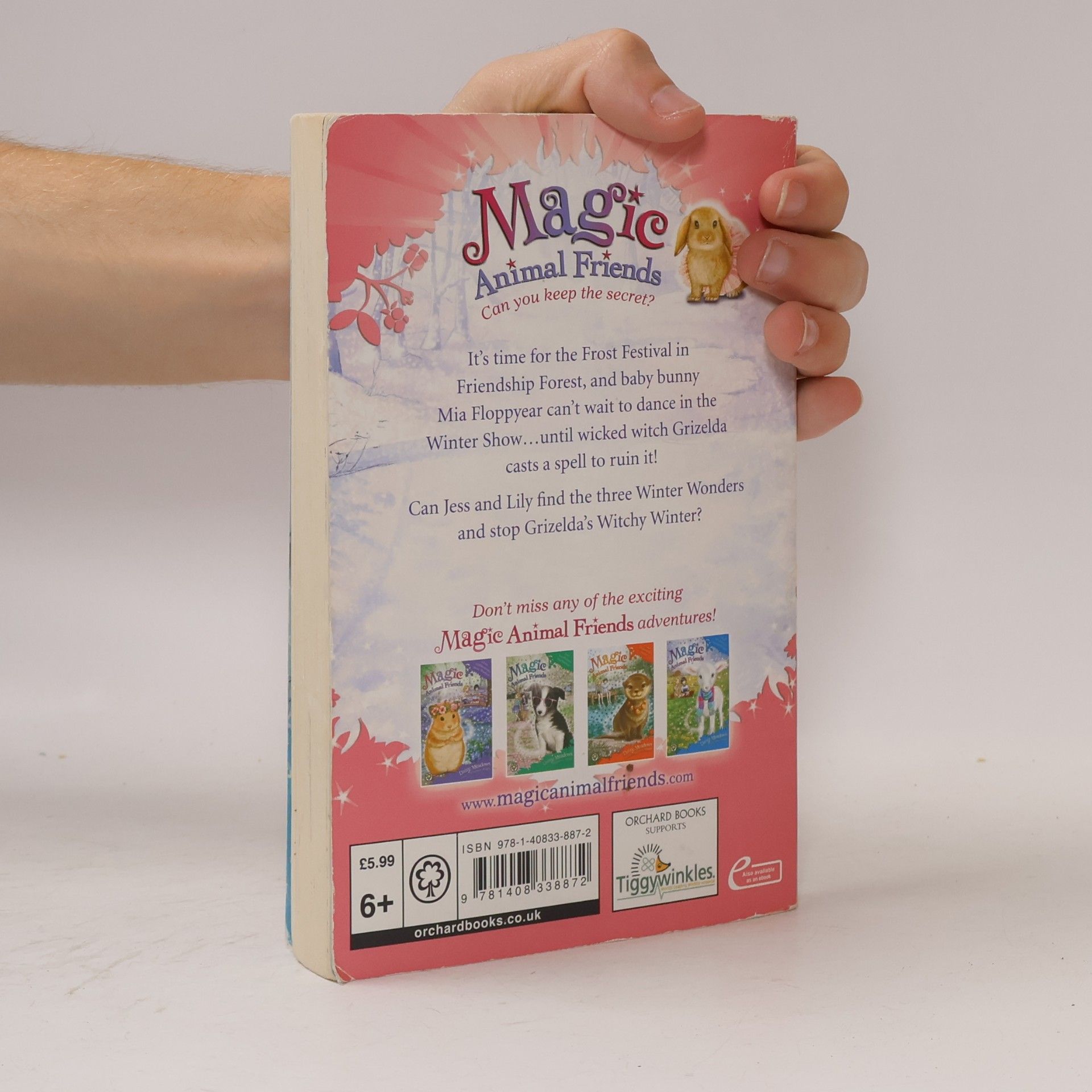 Daisy Meadows Magic Animal Friends: Mia Floppyear's Snowy Adventure