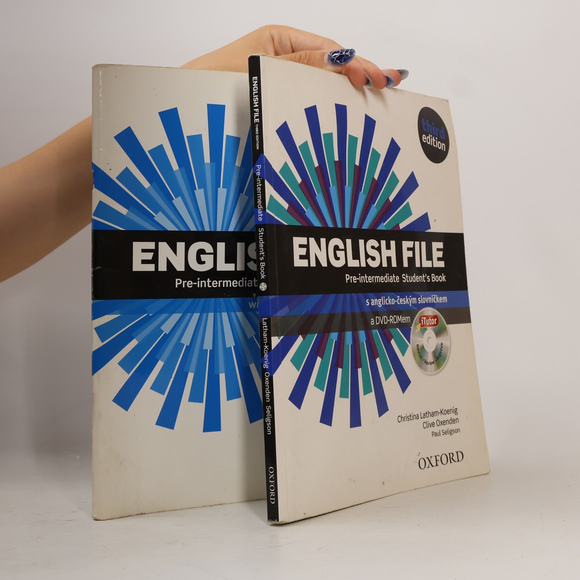 Christina Latham-Koenig English File; Pre Intermediate Work Book, without key