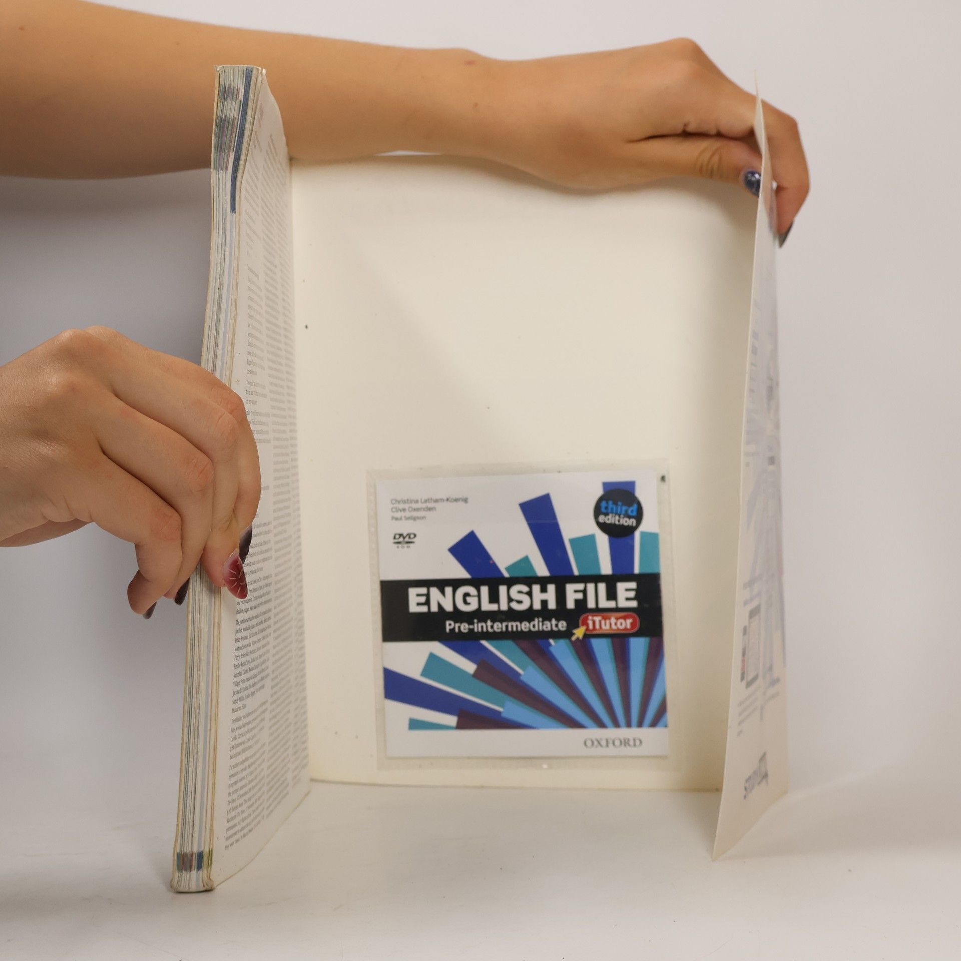 Christina Latham-Koenig English File; Pre Intermediate Work Book, without key