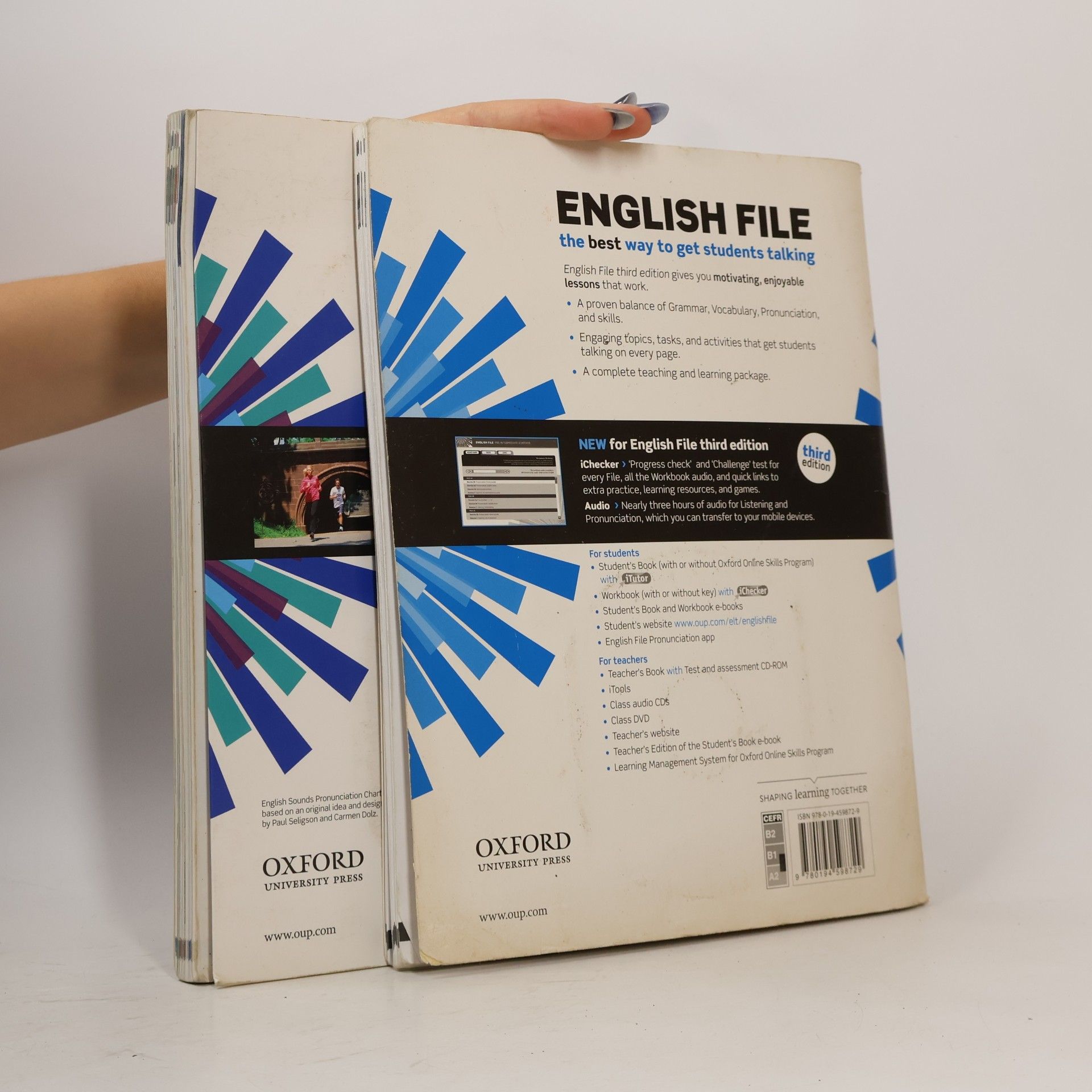 Christina Latham-Koenig English File; Pre Intermediate Work Book, without key