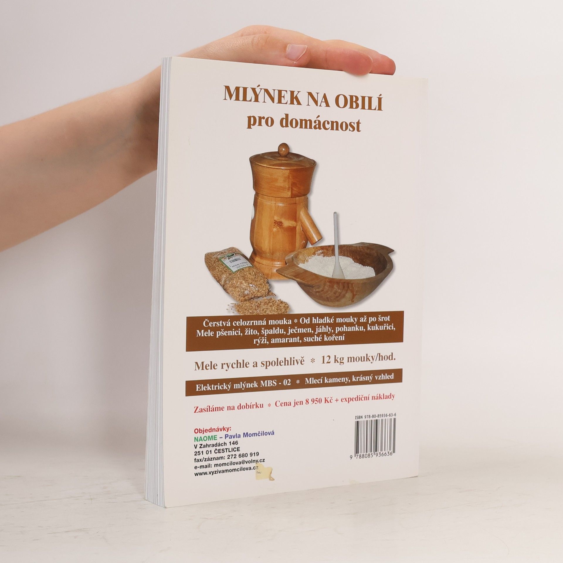 Pavla Momčilová Celozrnné domácí kynuté pečivo