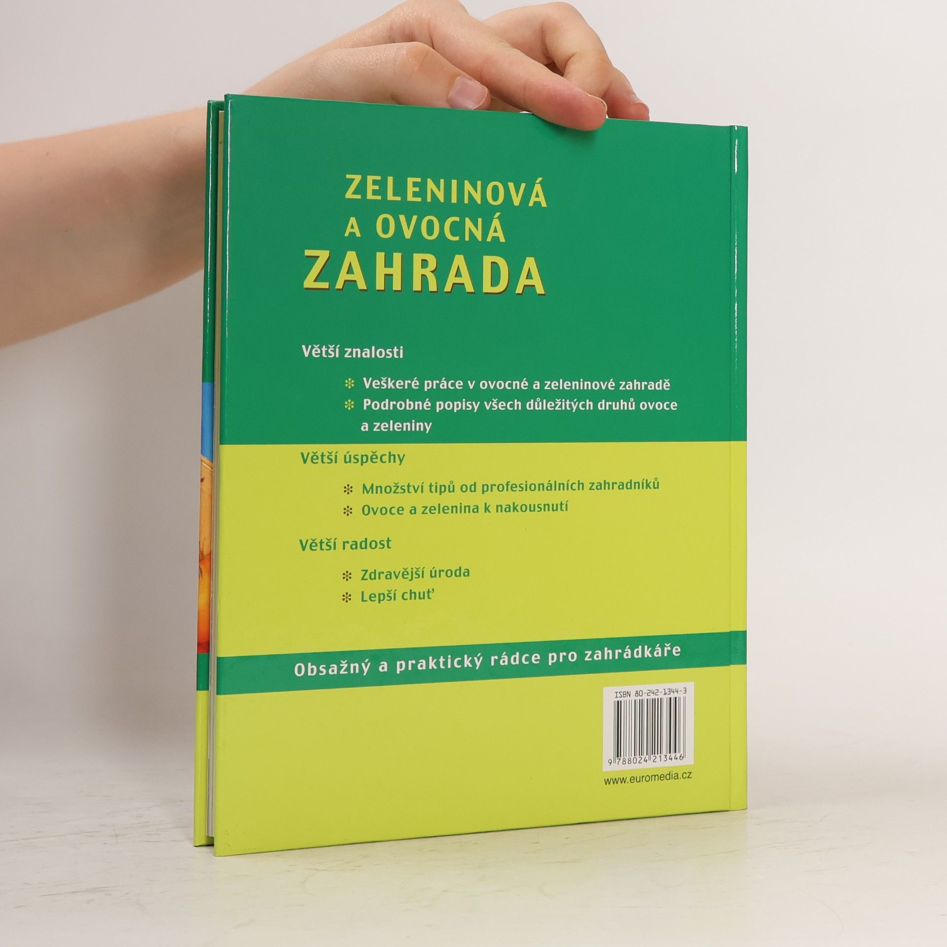Ulrike Pfeifer Zeleninová a ovocná zahrada - Pro lepší a zdravější úrodu