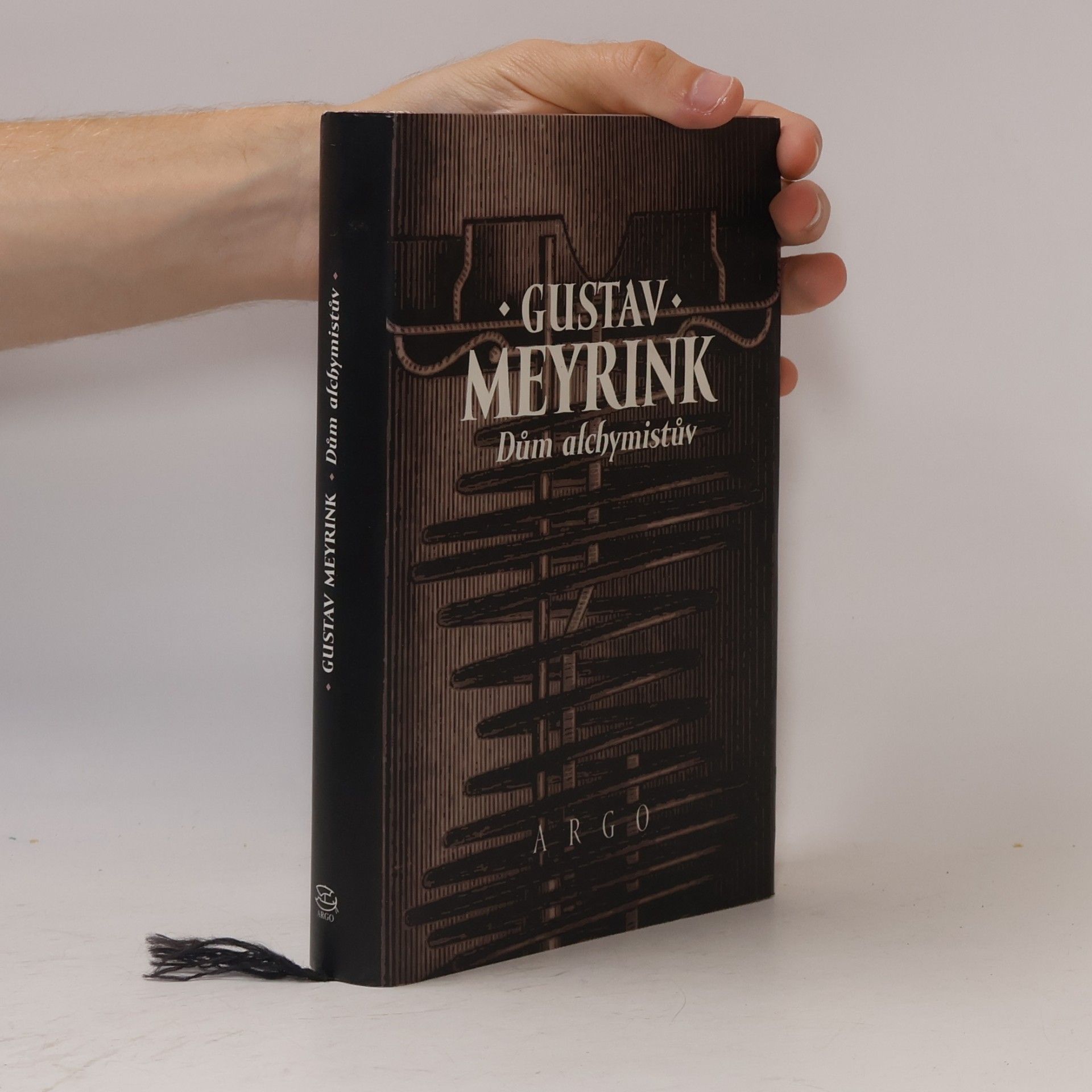 Gustav Meyrink Dům alchymistův