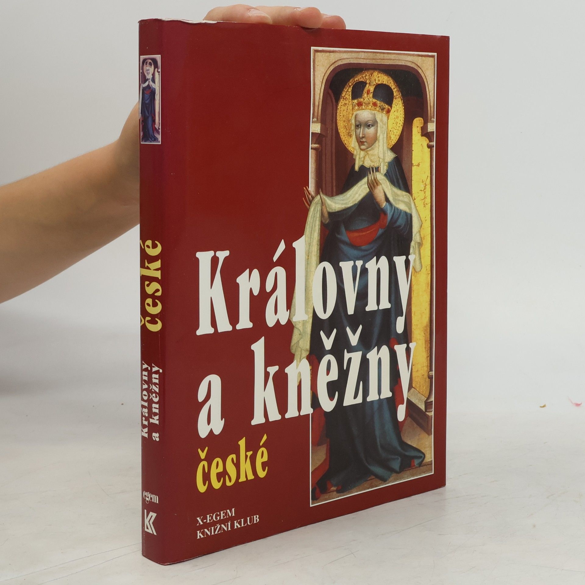 Jaroslav Čechura Královny a kněžny české