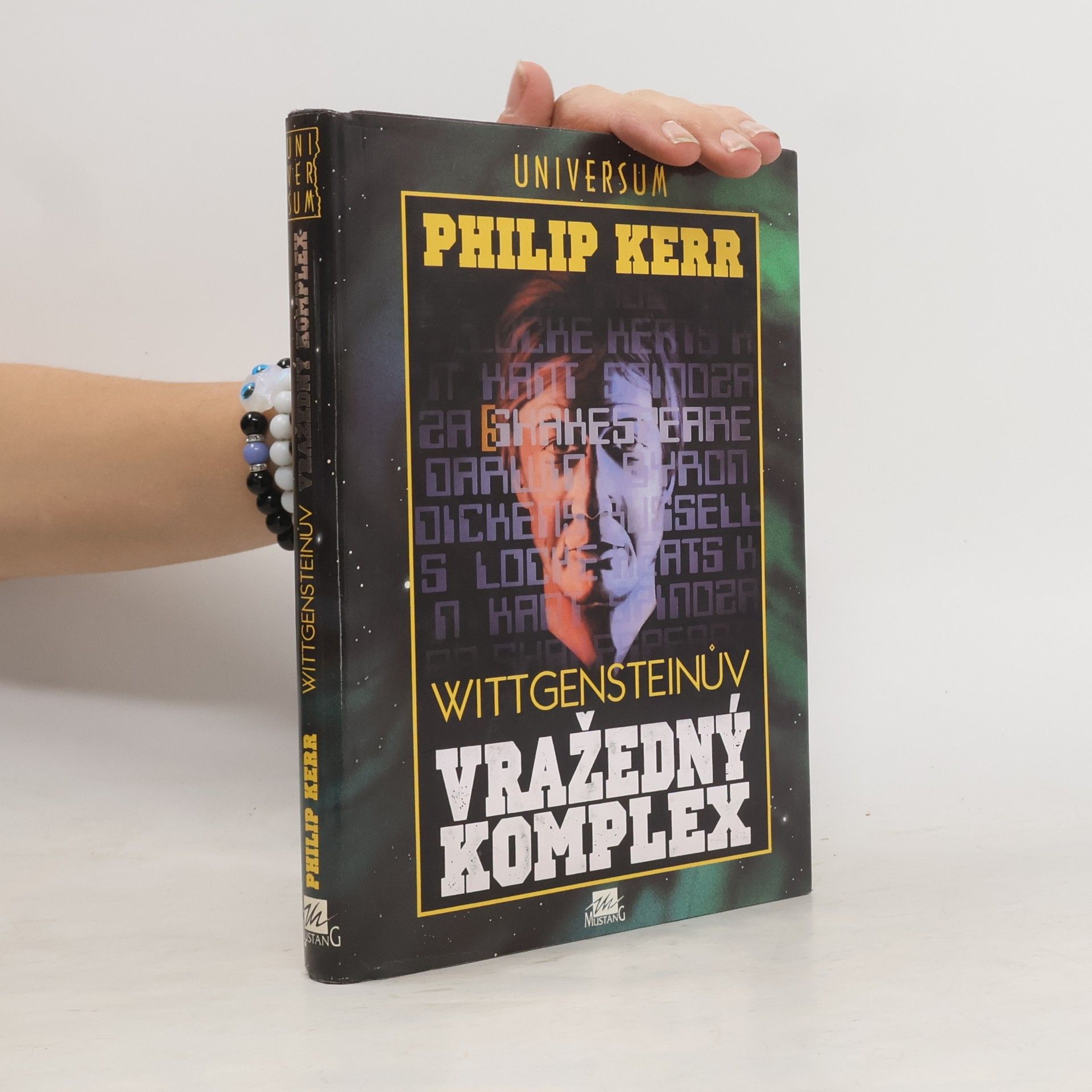 Philip Kerr Wittgensteinův vražedný komplex