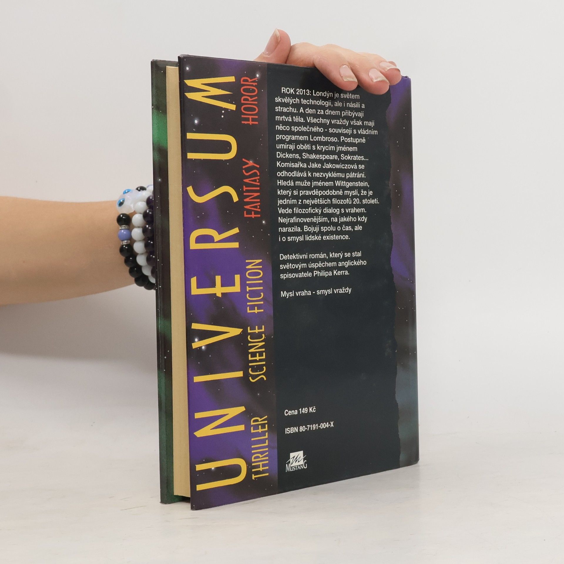 Philip Kerr Wittgensteinův vražedný komplex