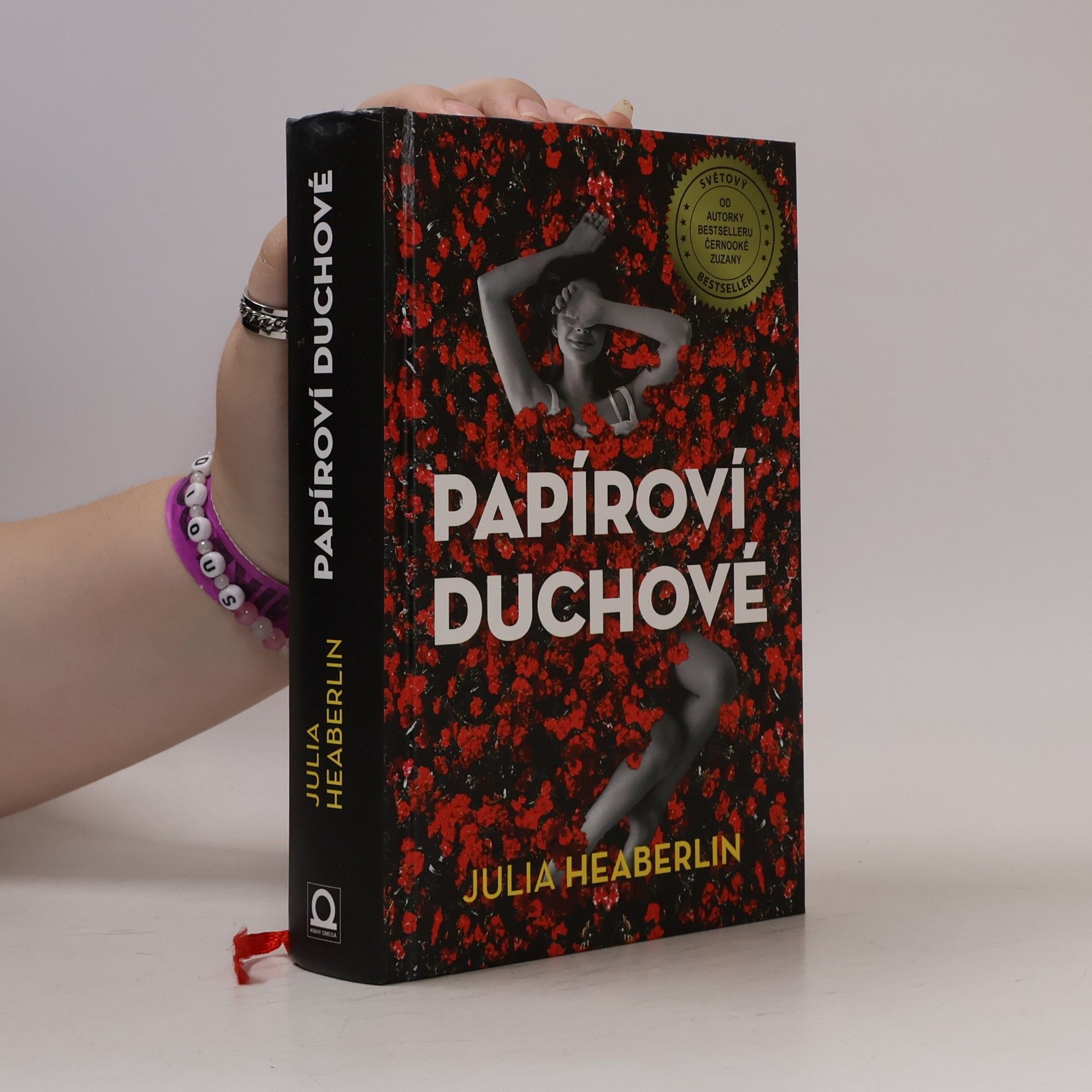 Julia Heaberlin Papíroví duchové