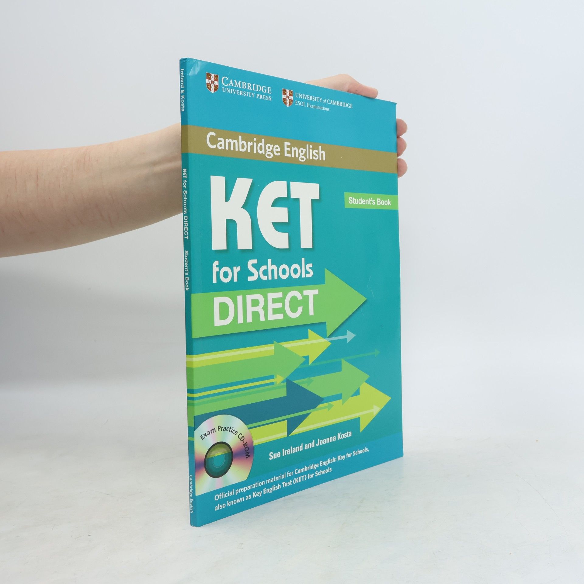 Cambridge English: KET for Schools Direct Student's Book with CD-ROM