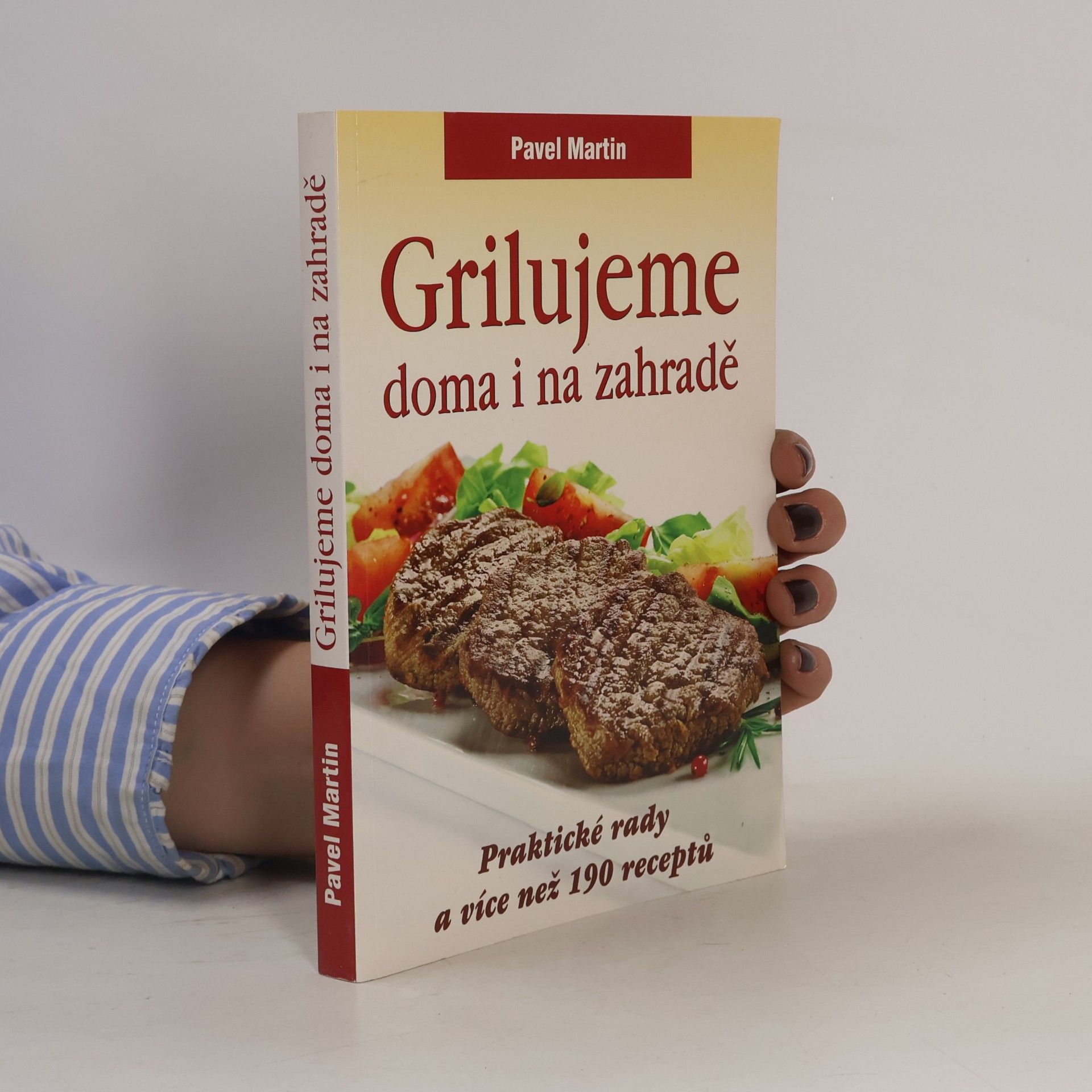 Grilujeme doma i na zahradě