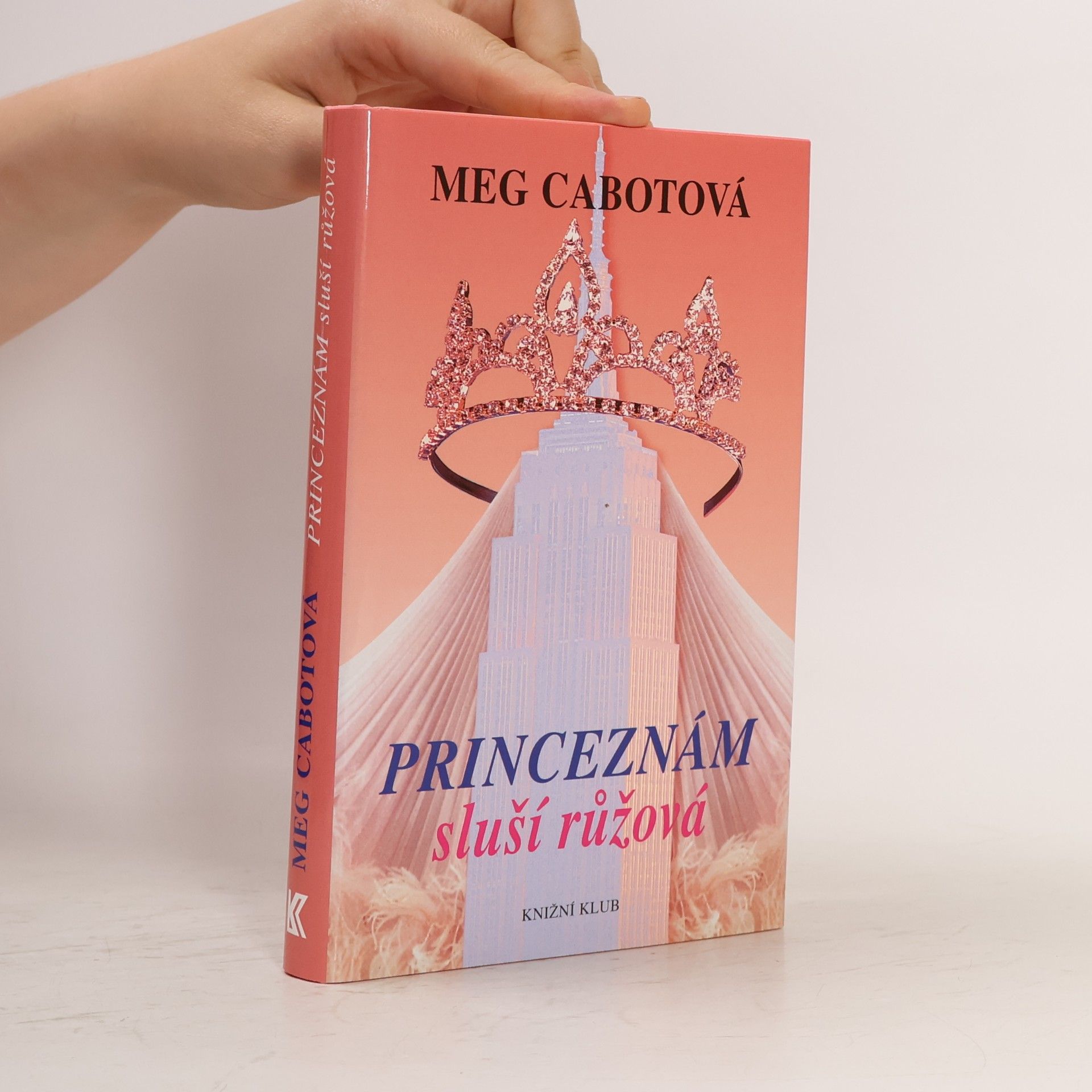 Meg Cabot Princeznám sluší růžová