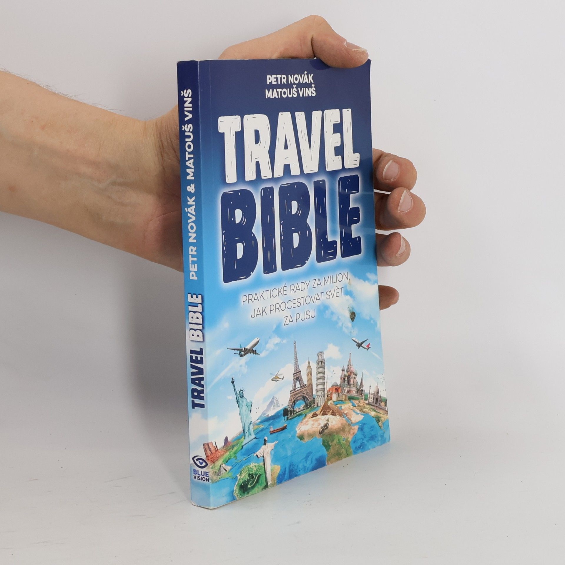Matouš Vinš Travel bible