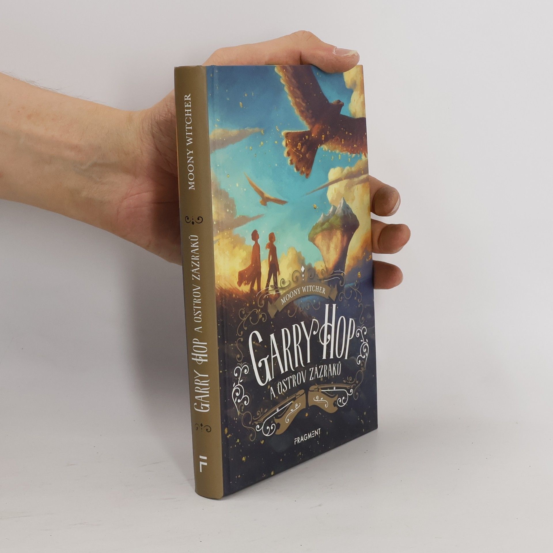 Moony Witcher Garry Hop a ostrov zázraků