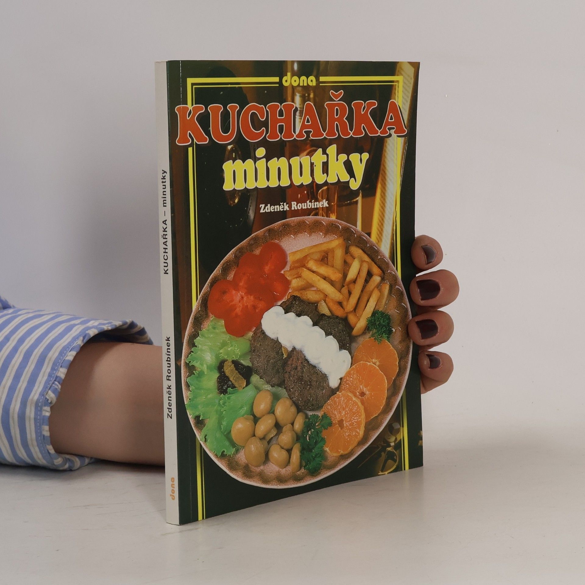 Zdeněk Roubínek Kuchařka - minutky