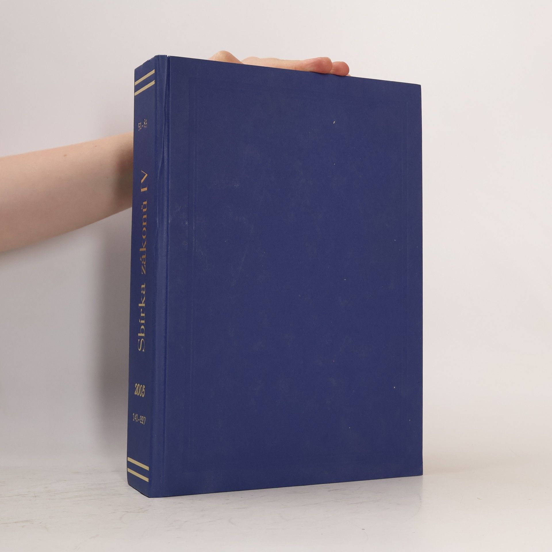 kolektiv Sbírka zákonů IV. 2005