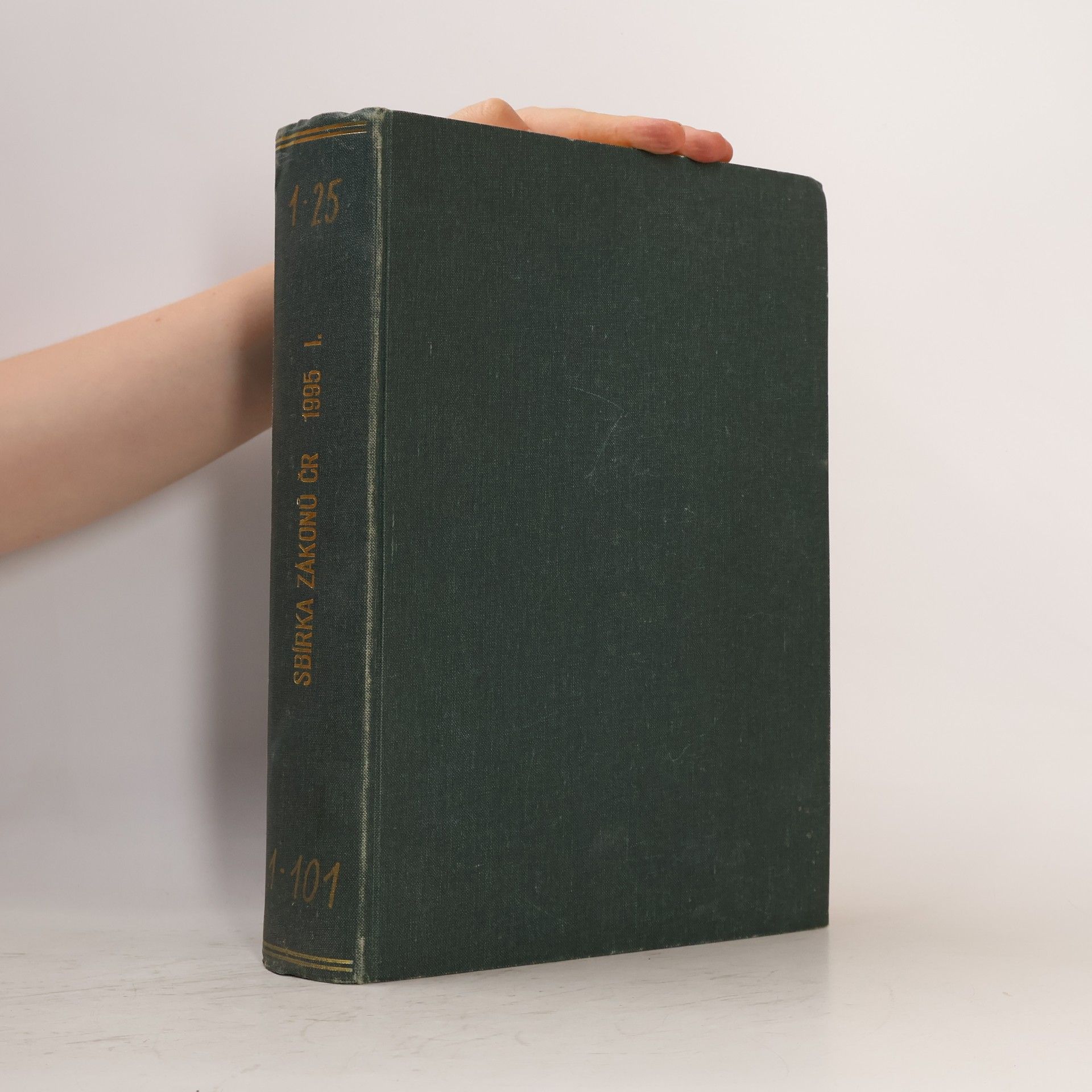 Collectif d'auteurs Sbírka zákonů ČR 1995 I.