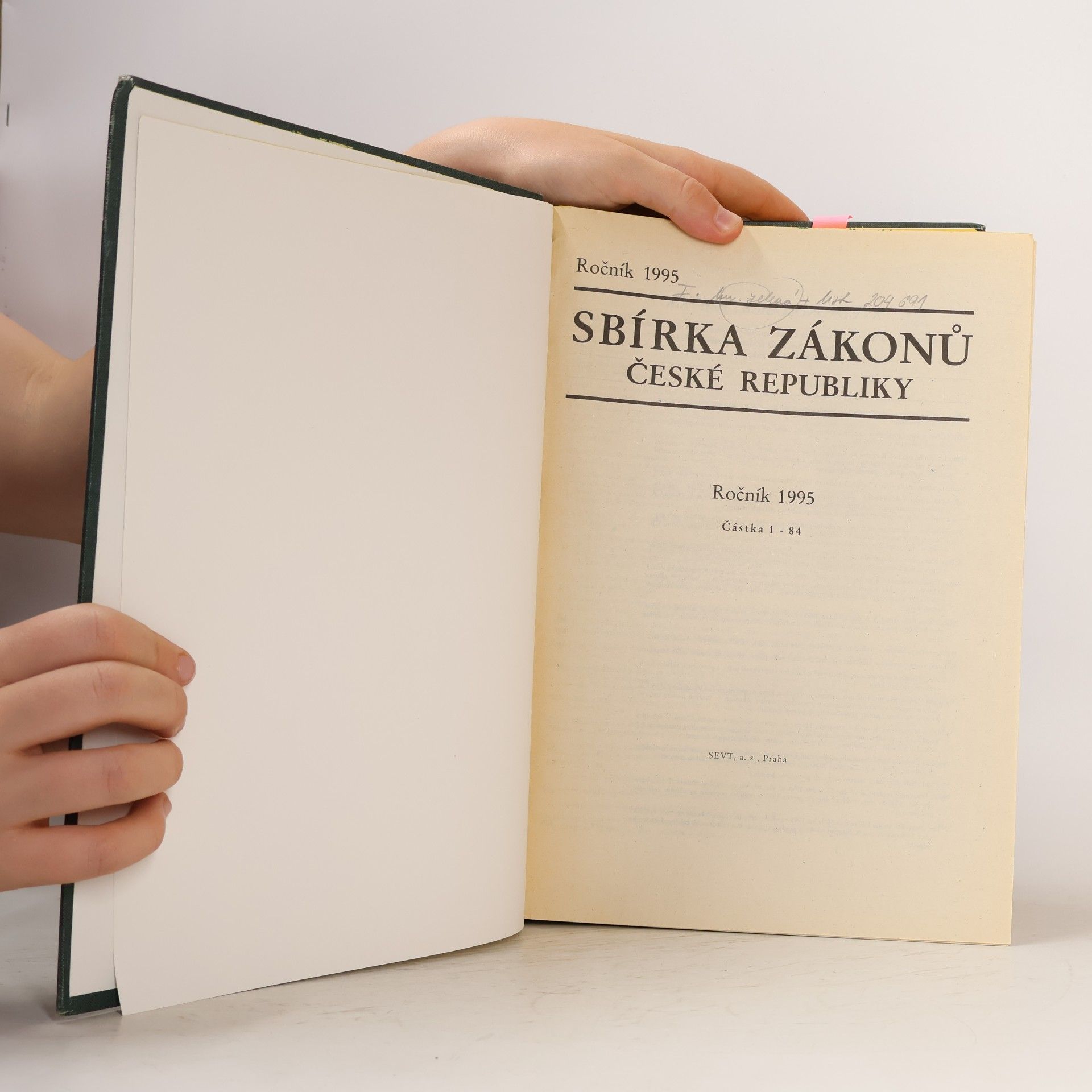 Collectif d'auteurs Sbírka zákonů ČR 1995 I.