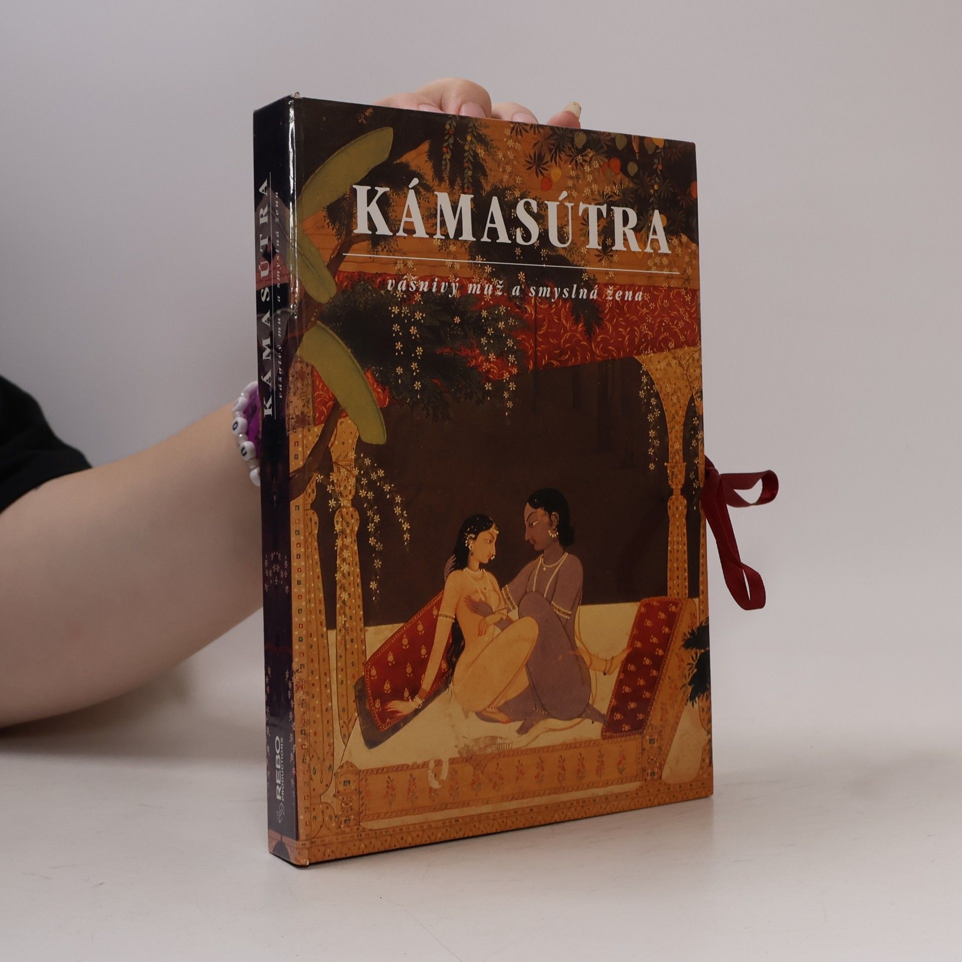 Kámasútra. Vášnivý muž a Smyslná žena