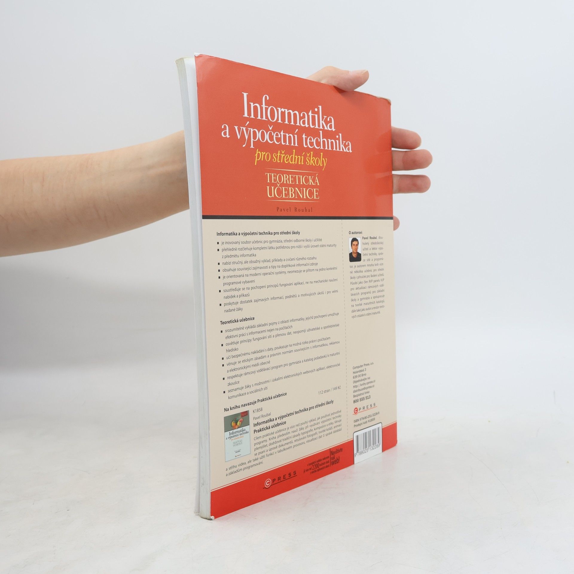Pavel Roubal Informatika a výpočetní technika pro střední školy. Teoretická učebnice