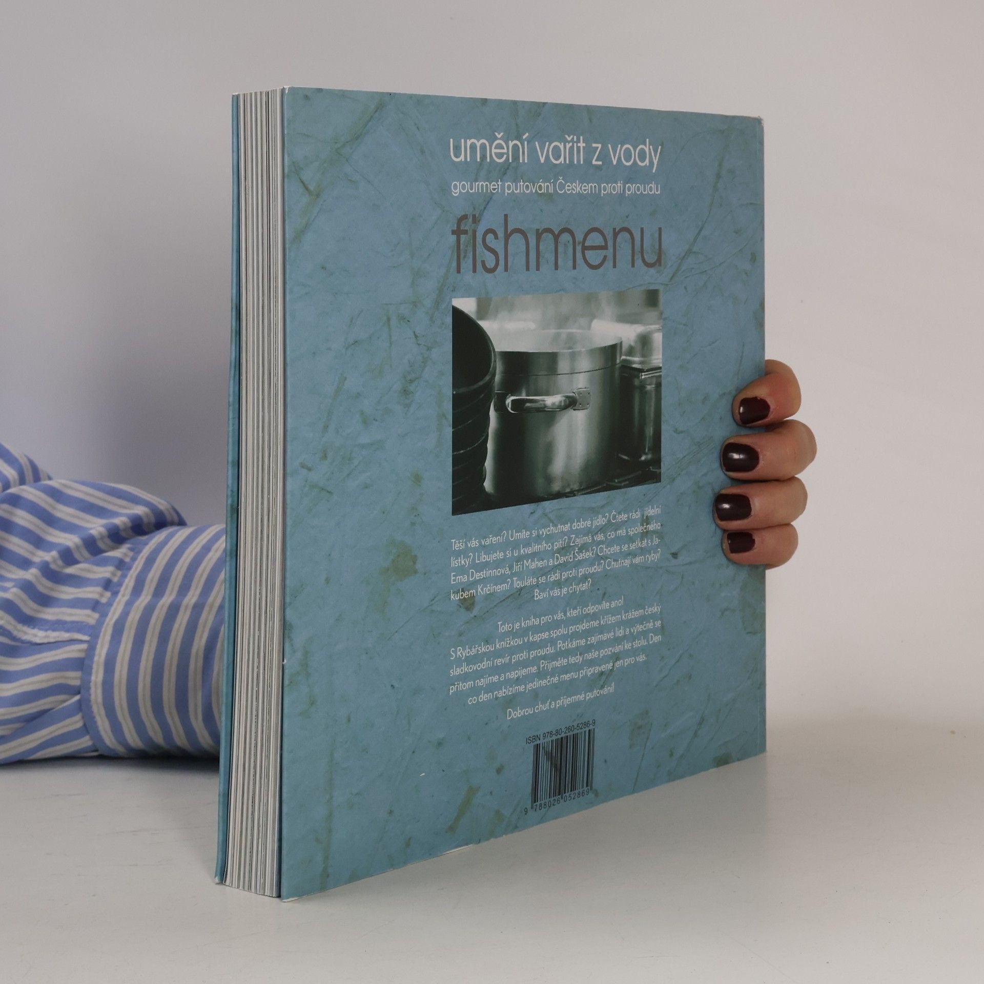 Barbara Myšičková Fishmenu - umění vařit z vody