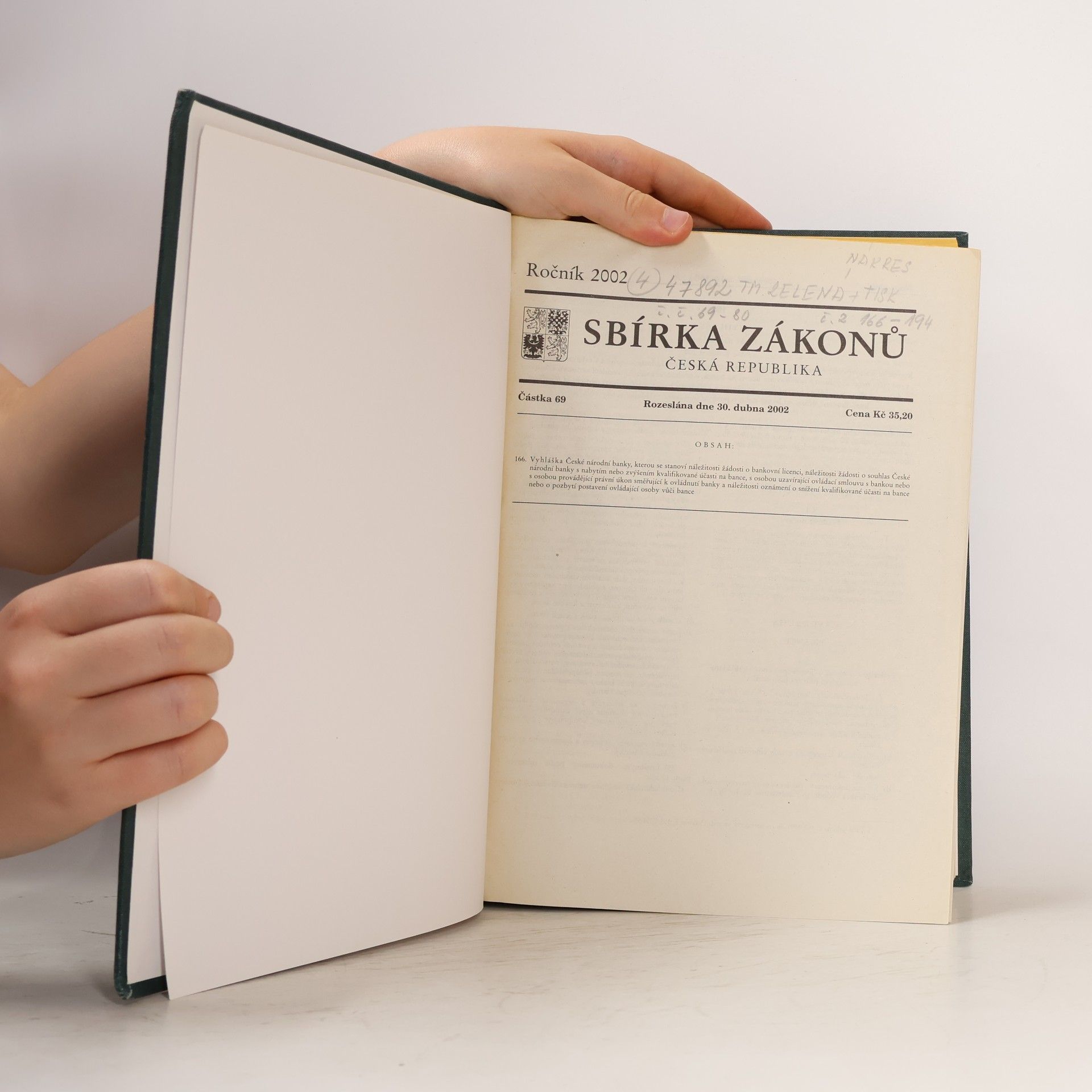 Autorenkollektiv Sbírka zákonů ČR 2002 IV.