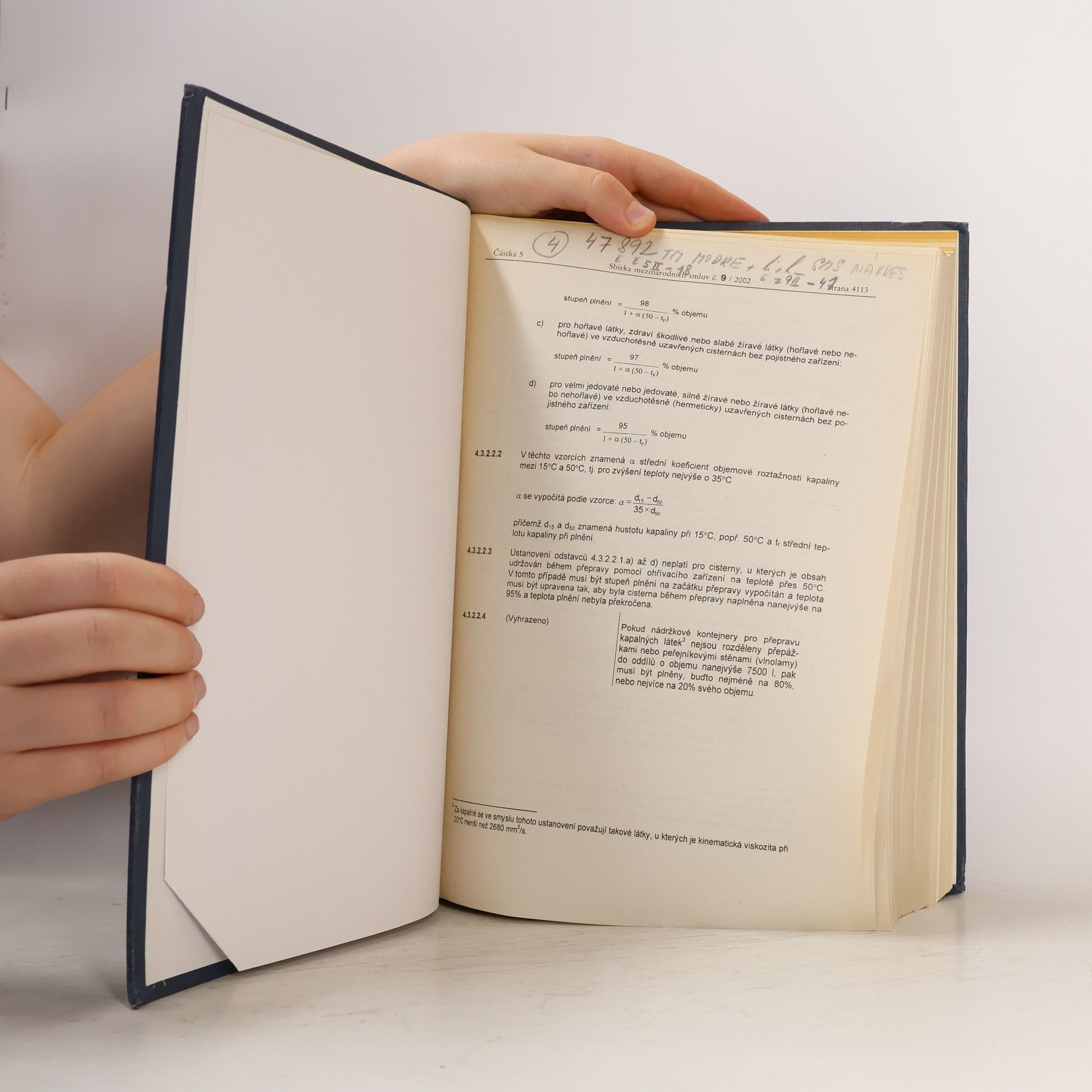 Collectif d'auteurs Sbírka mezinárodních smluv ČR IV.