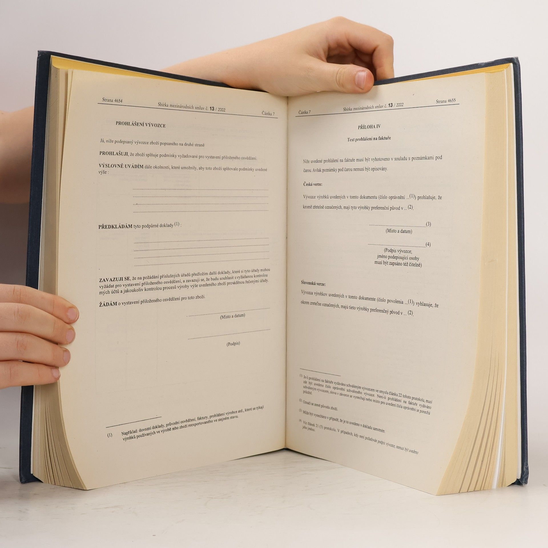 Collectif d'auteurs Sbírka mezinárodních smluv ČR IV.