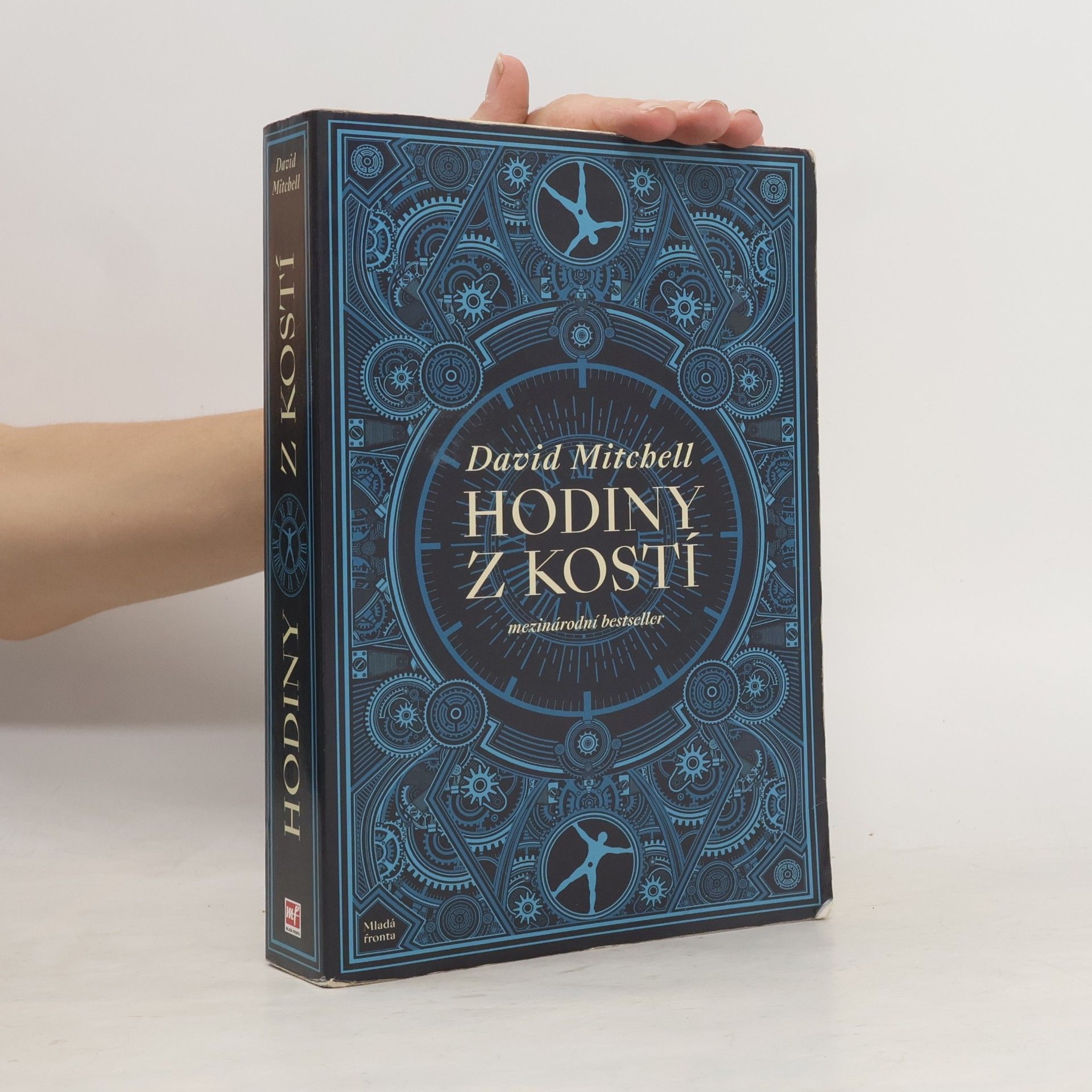 David Mitchell Hodiny z kostí
