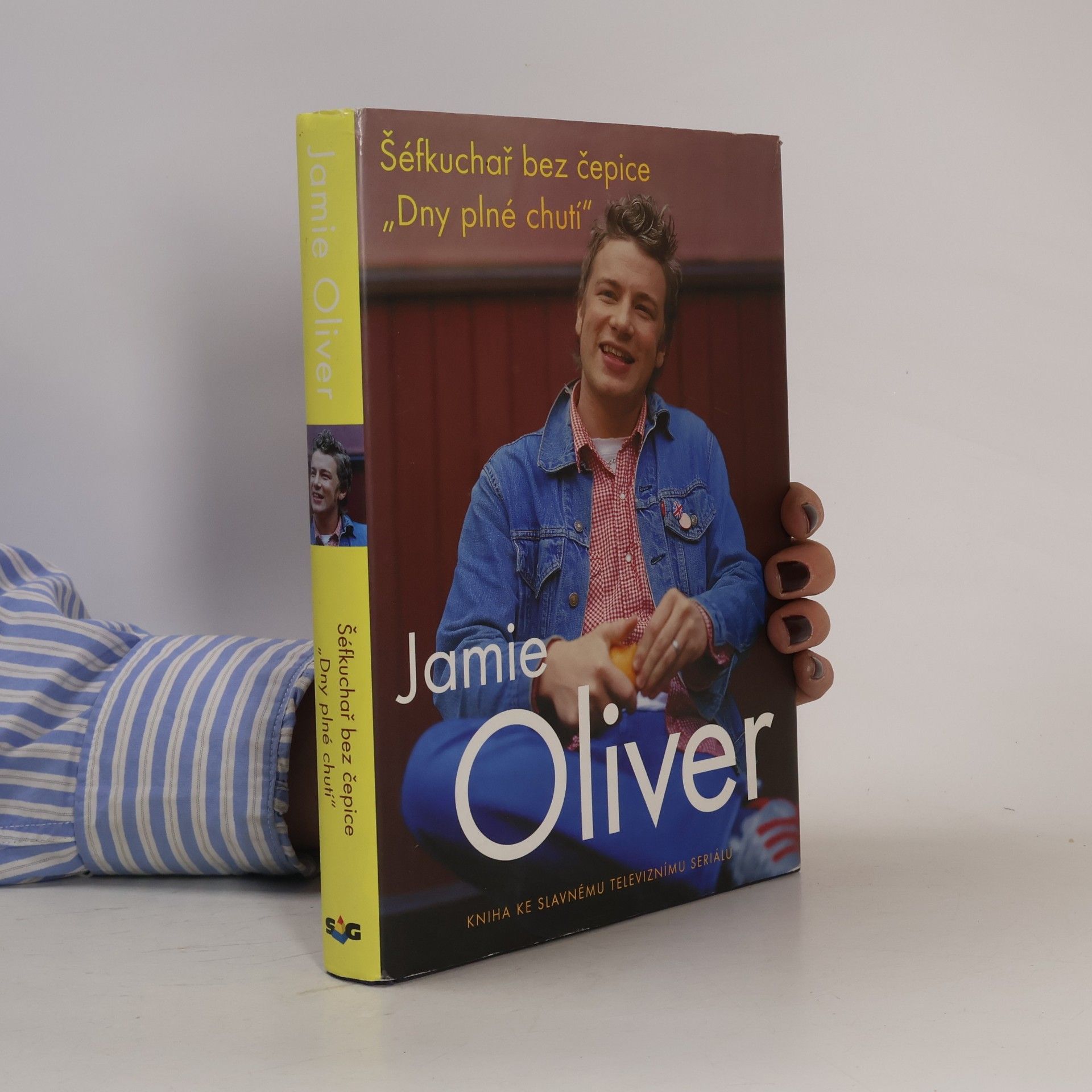 Jamie Oliver Šéfkuchař bez čepice: "Dny plné chutí"