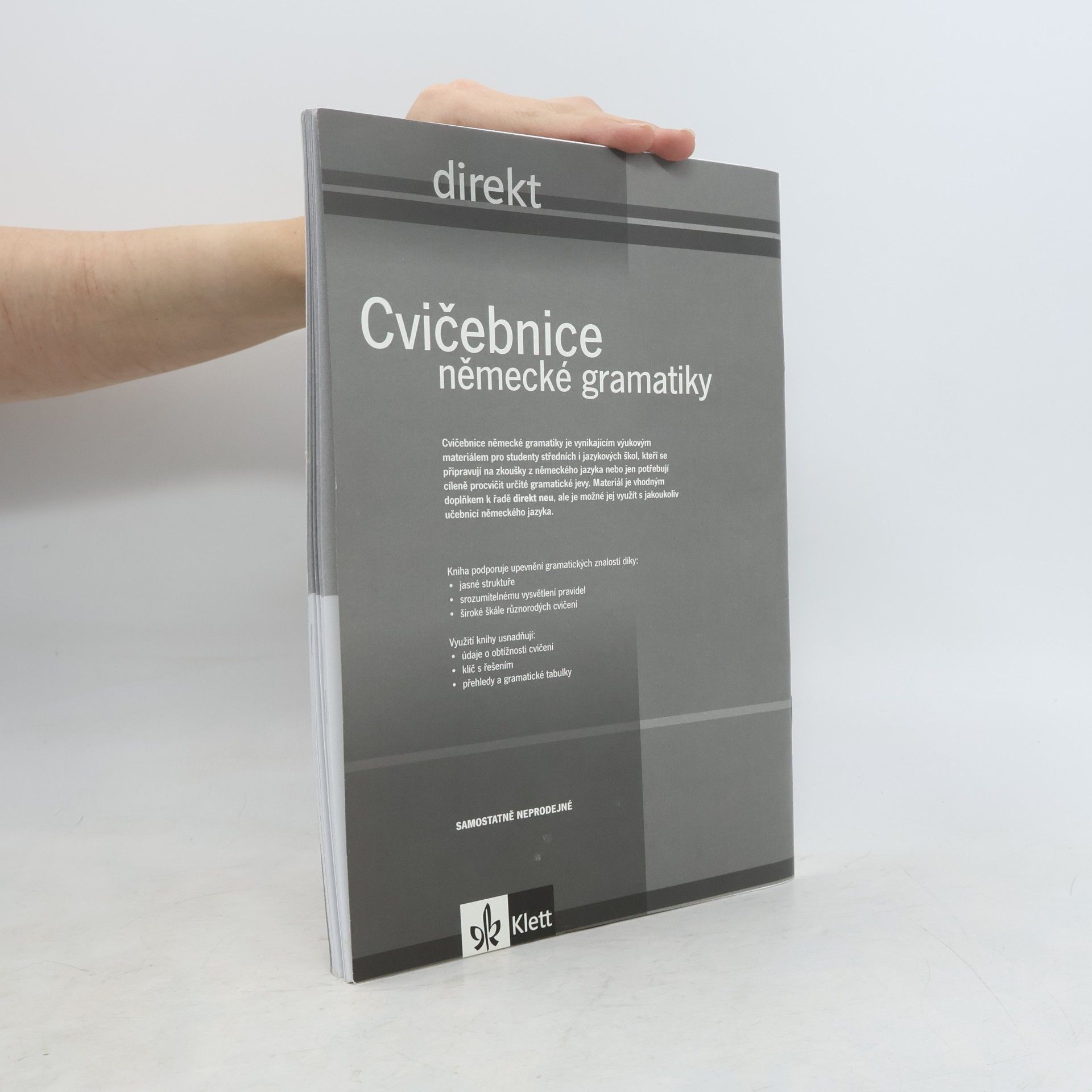 Autorenkollektiv Cvičebnice německé gramatiky