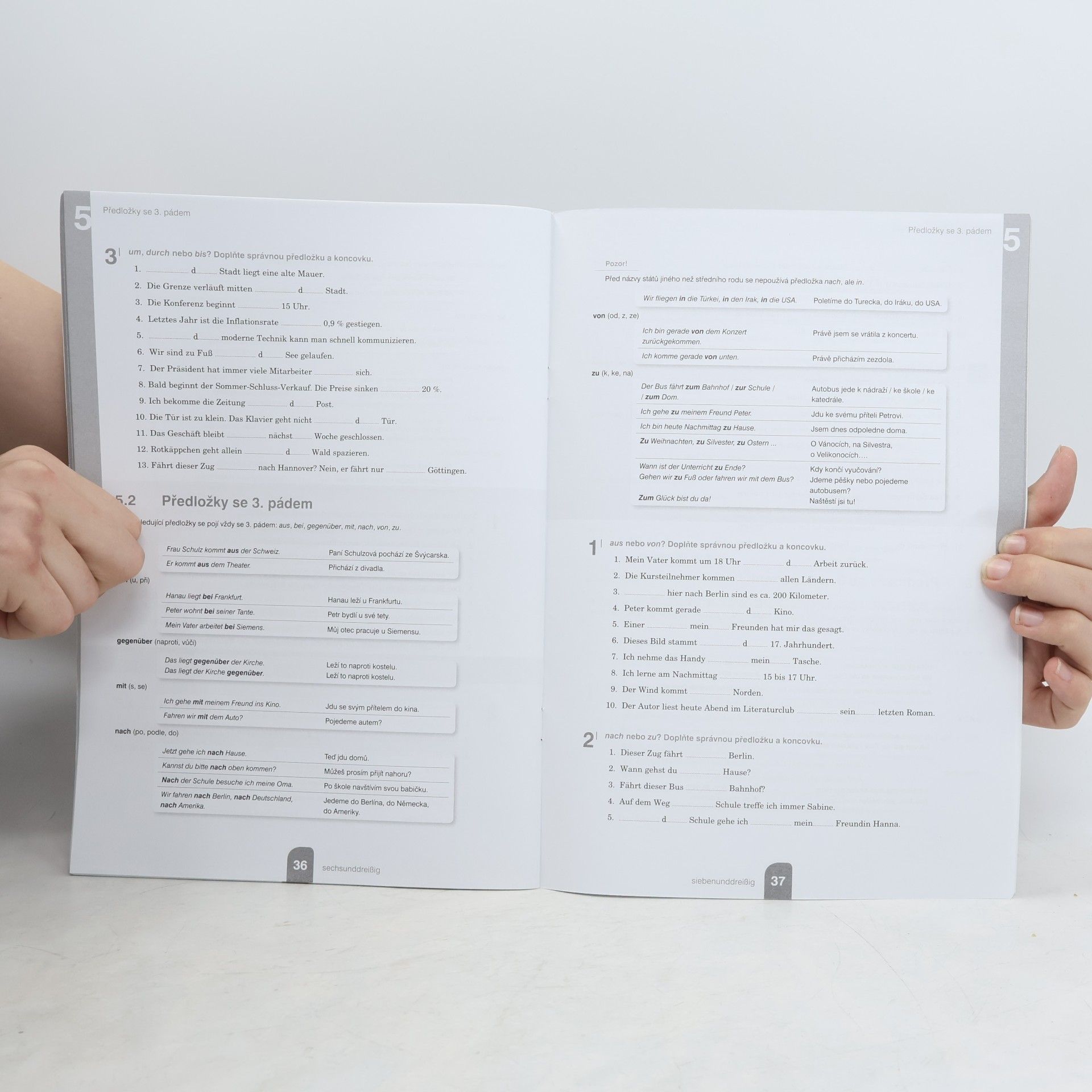 Autorenkollektiv Cvičebnice německé gramatiky