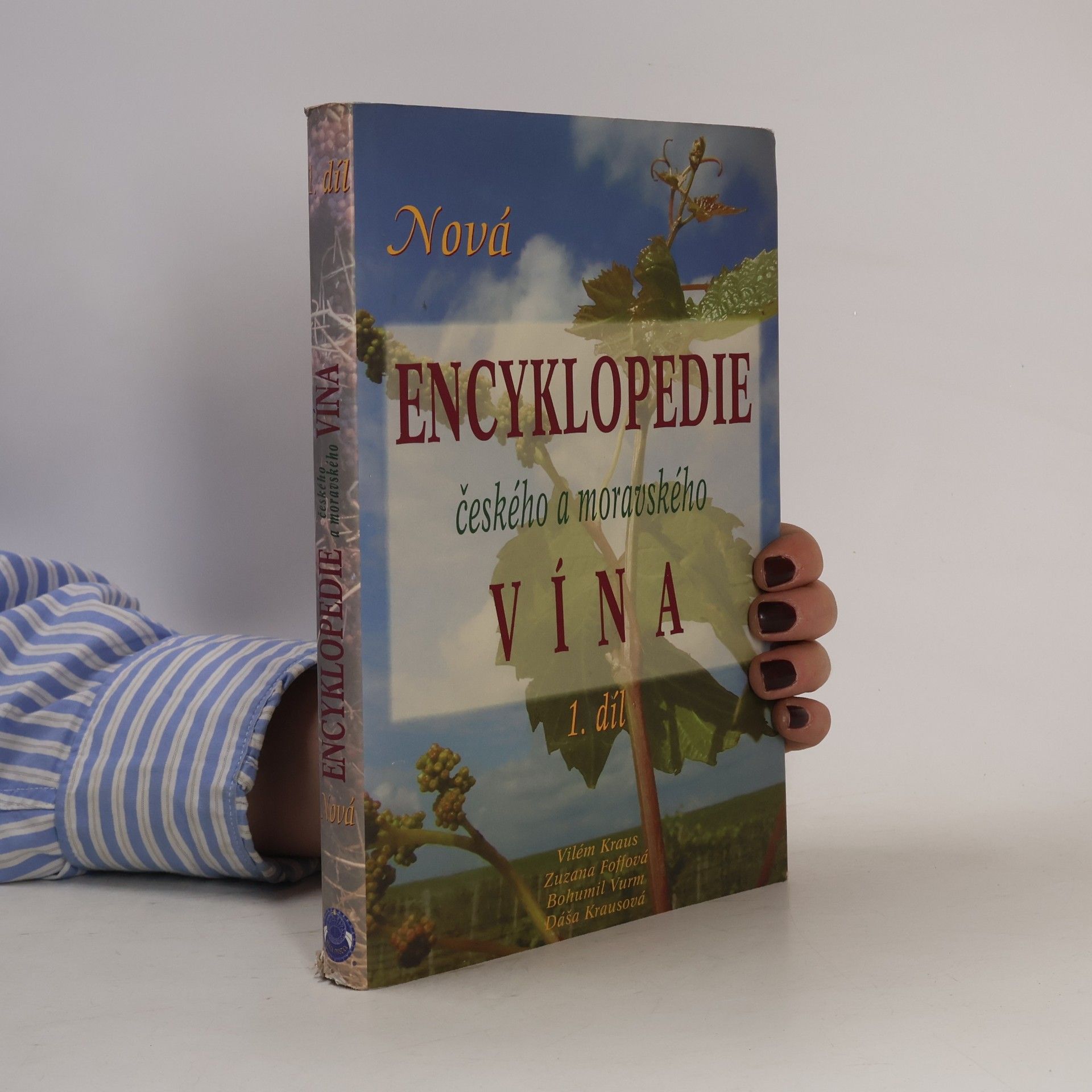 Nová encyklopedie českého a moravského vína