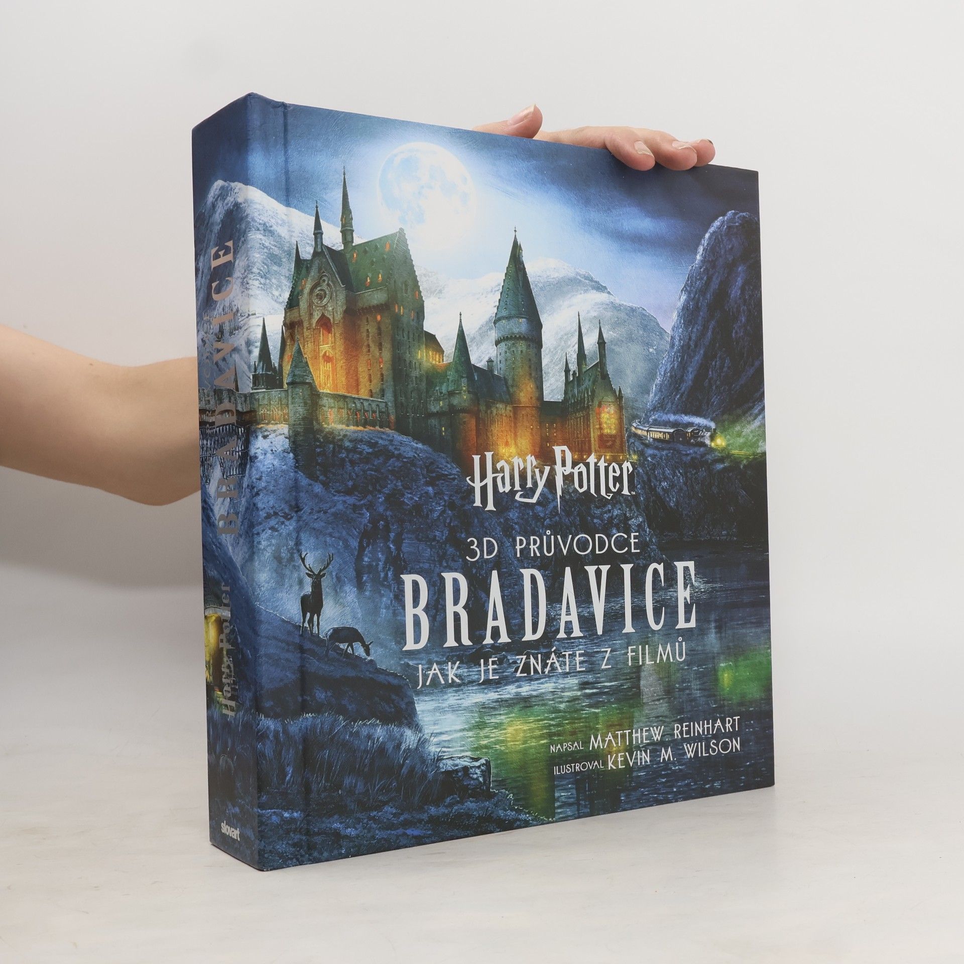 Matthew Reinhart Harry Potter – 3D průvodce: Bradavice, jak je znáte z filmů