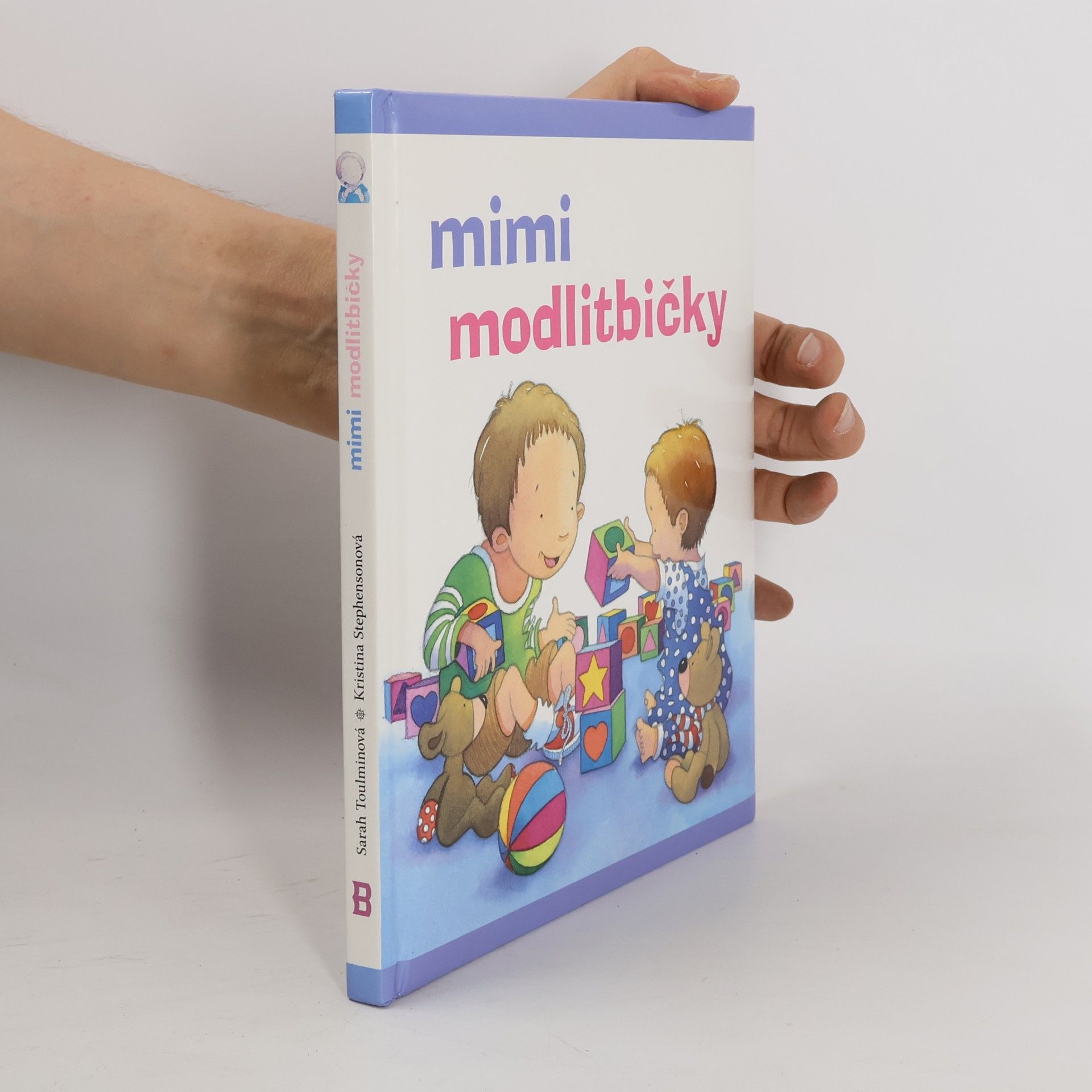 Sarah Toulmin Mimi modlitbičky