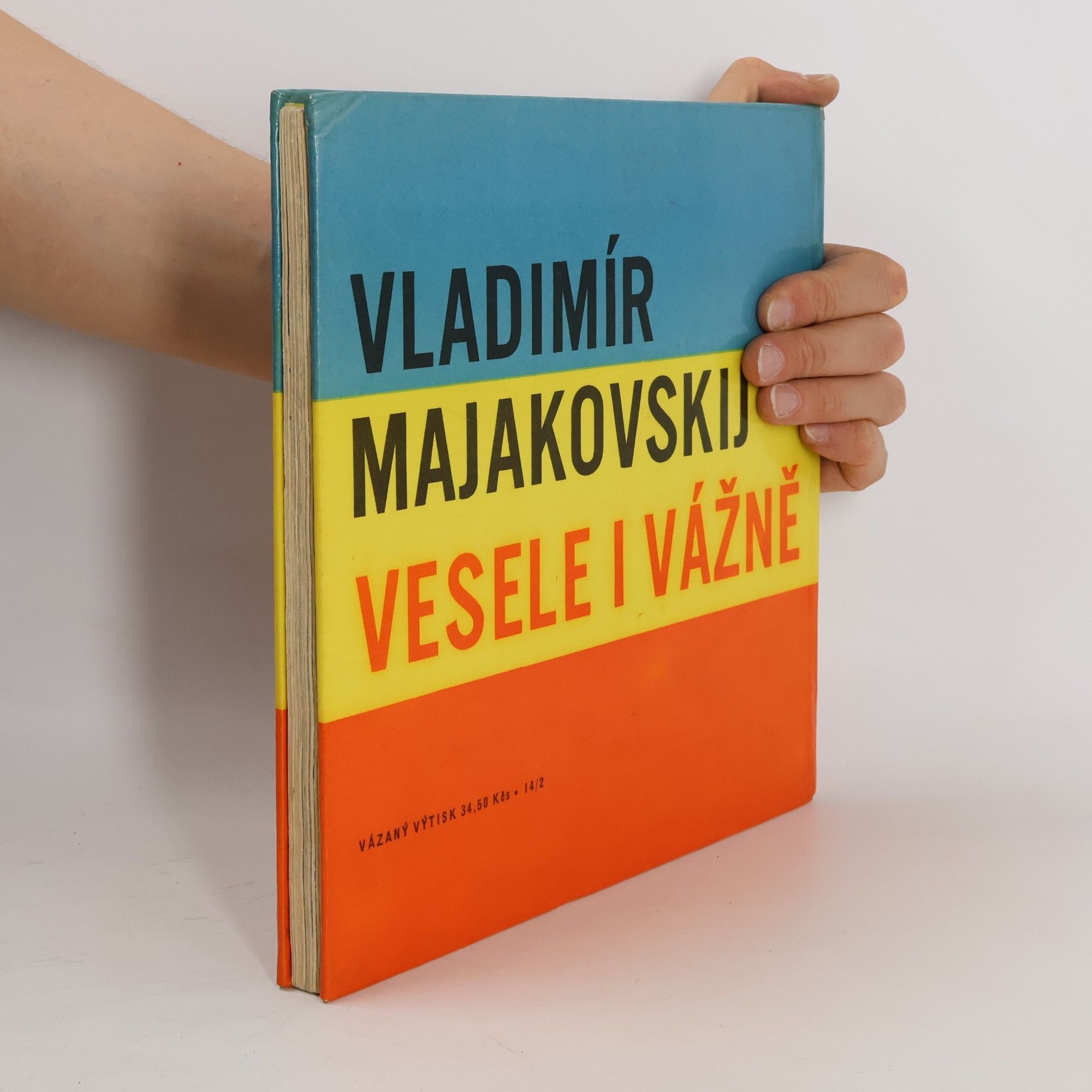 Vladimir Vladimirovič Majakovskij Vesele i vážně