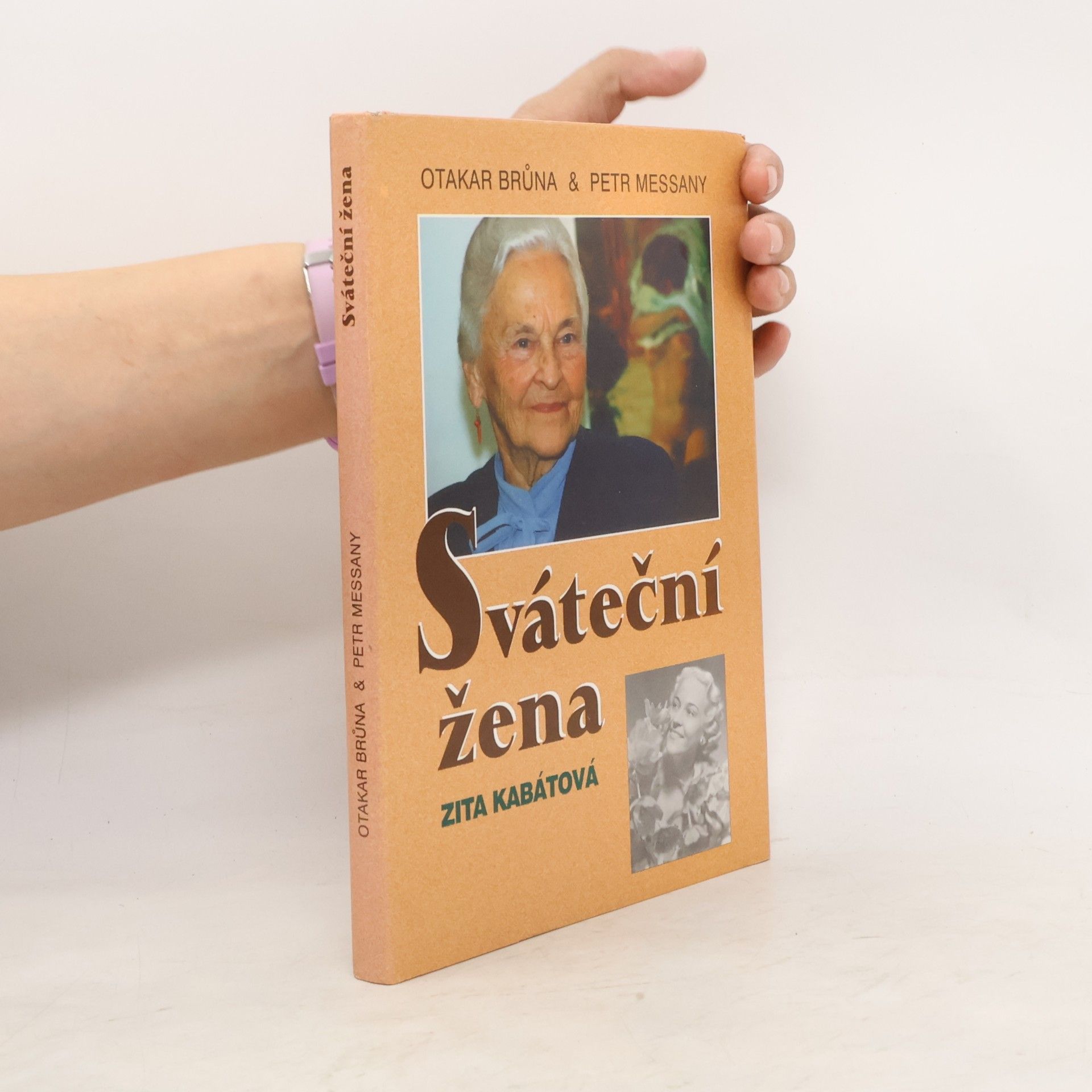 Petr Messany Sváteční žena Zita Kabátová