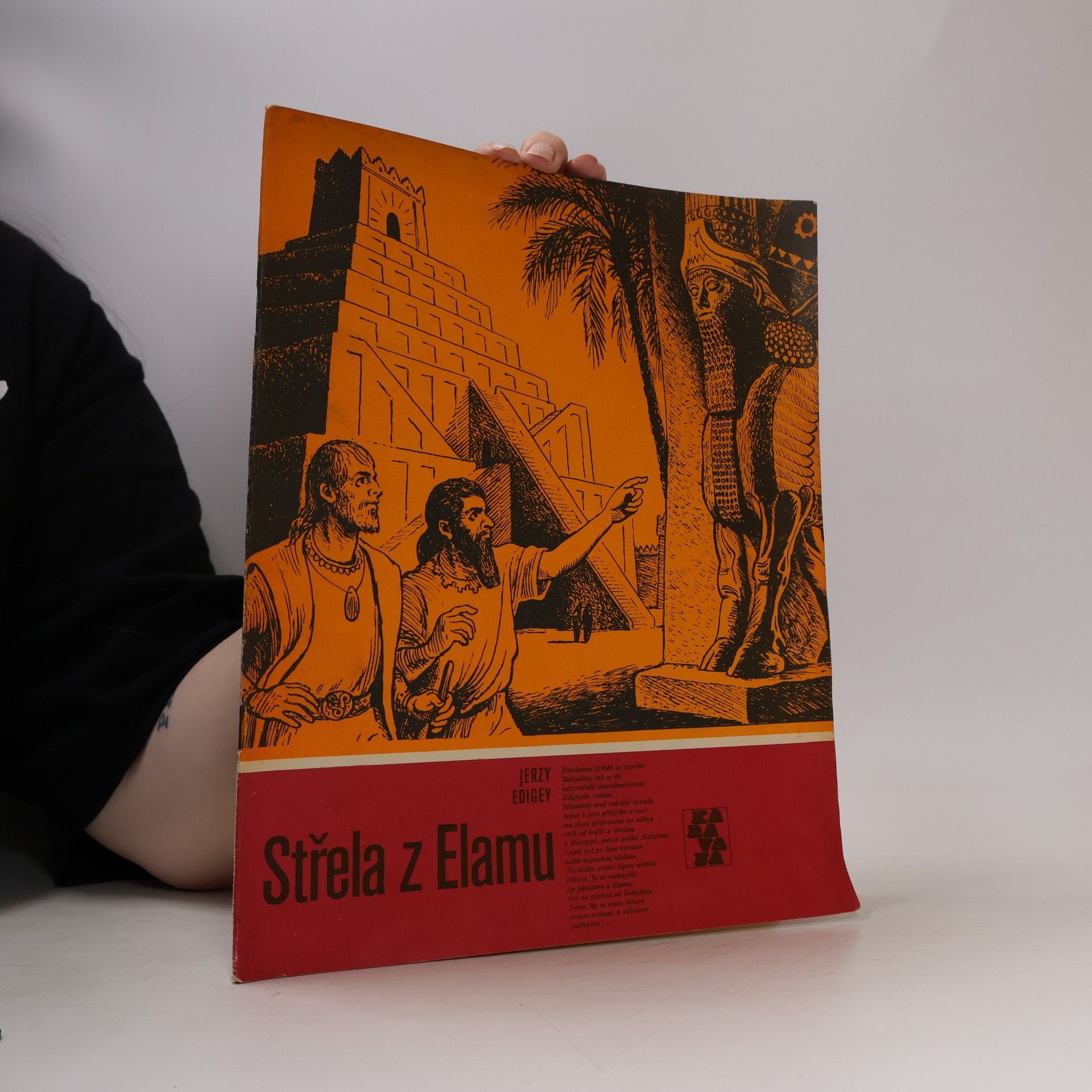 Jerzy Edigey Střela z Elamu