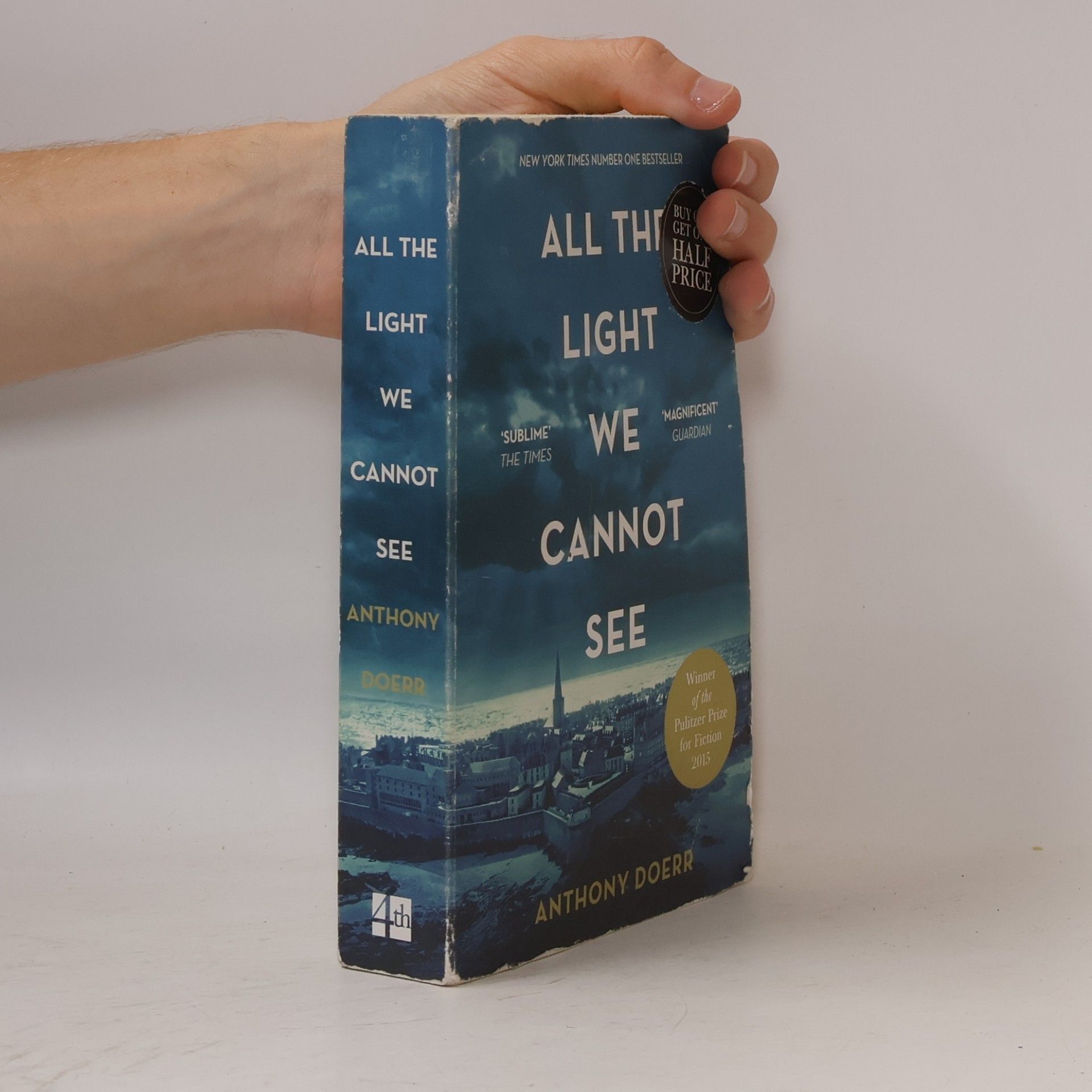 Anthony Doerr All the light we cannot see : a novel
