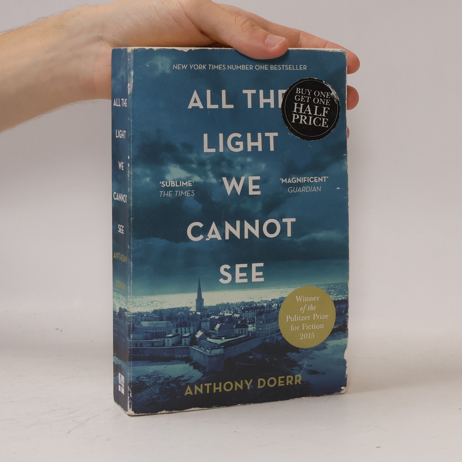 Anthony Doerr All the light we cannot see : a novel