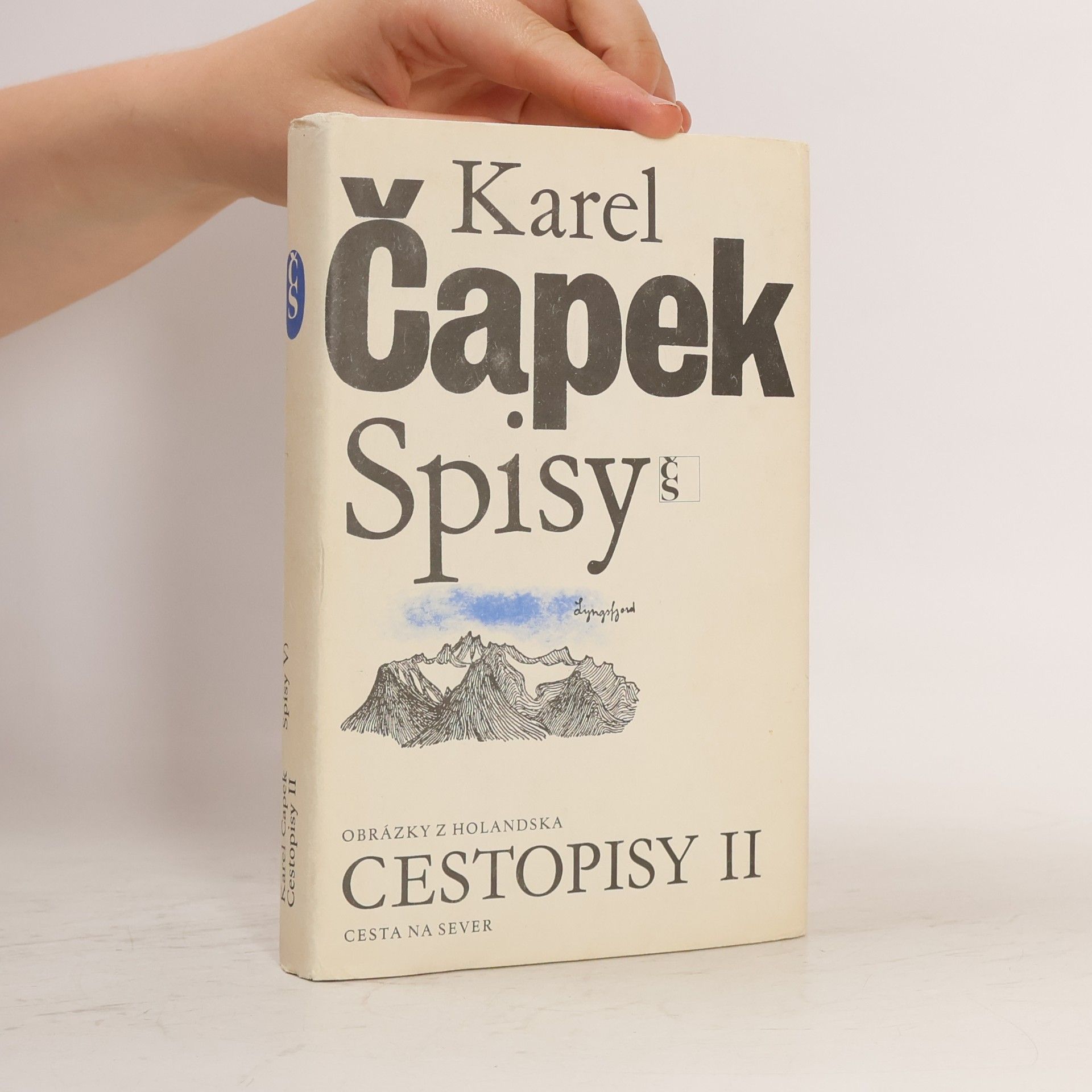 Karel Čapek Spisy V. Cestopisy II.
