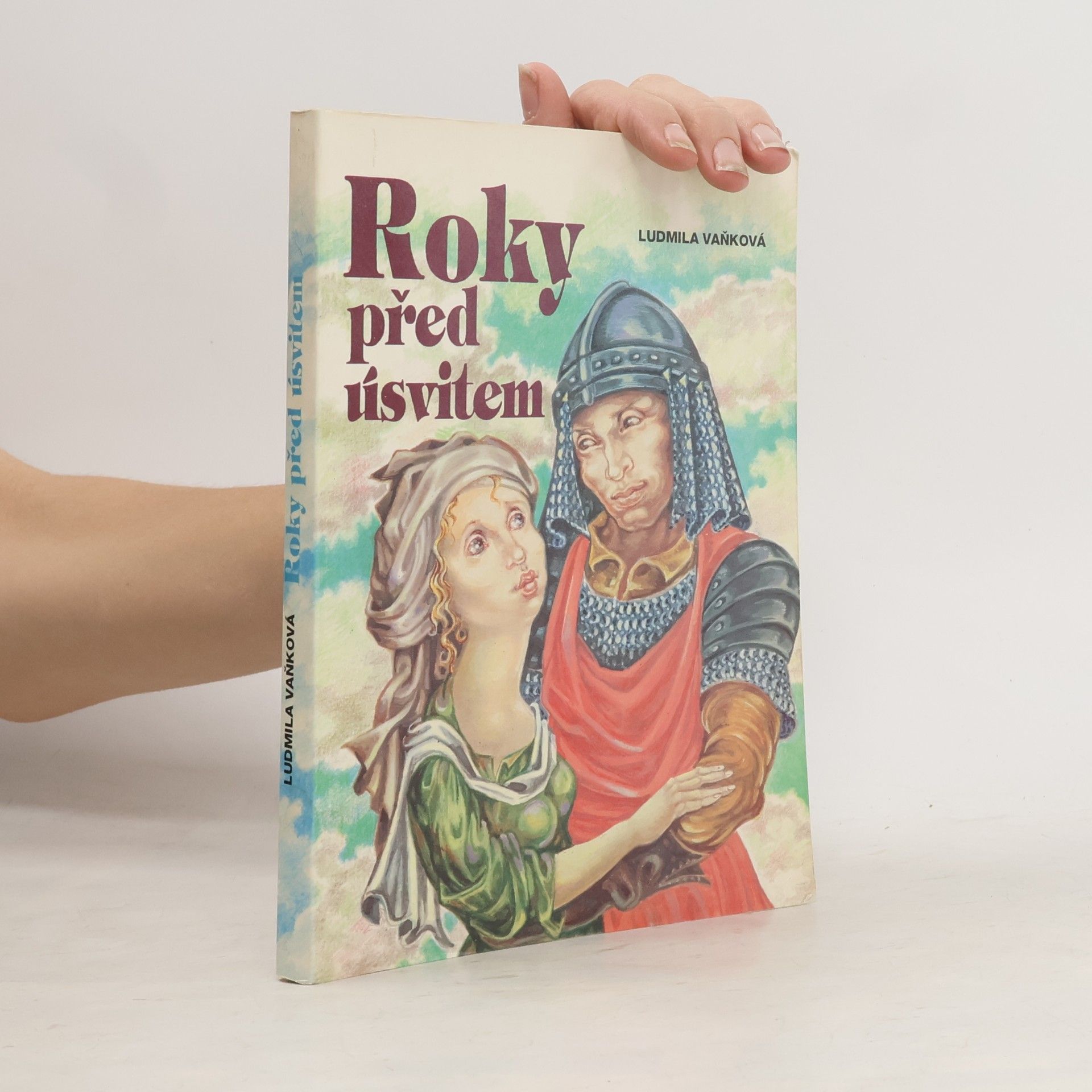 Ludmila Vaňková Roky před úsvitem