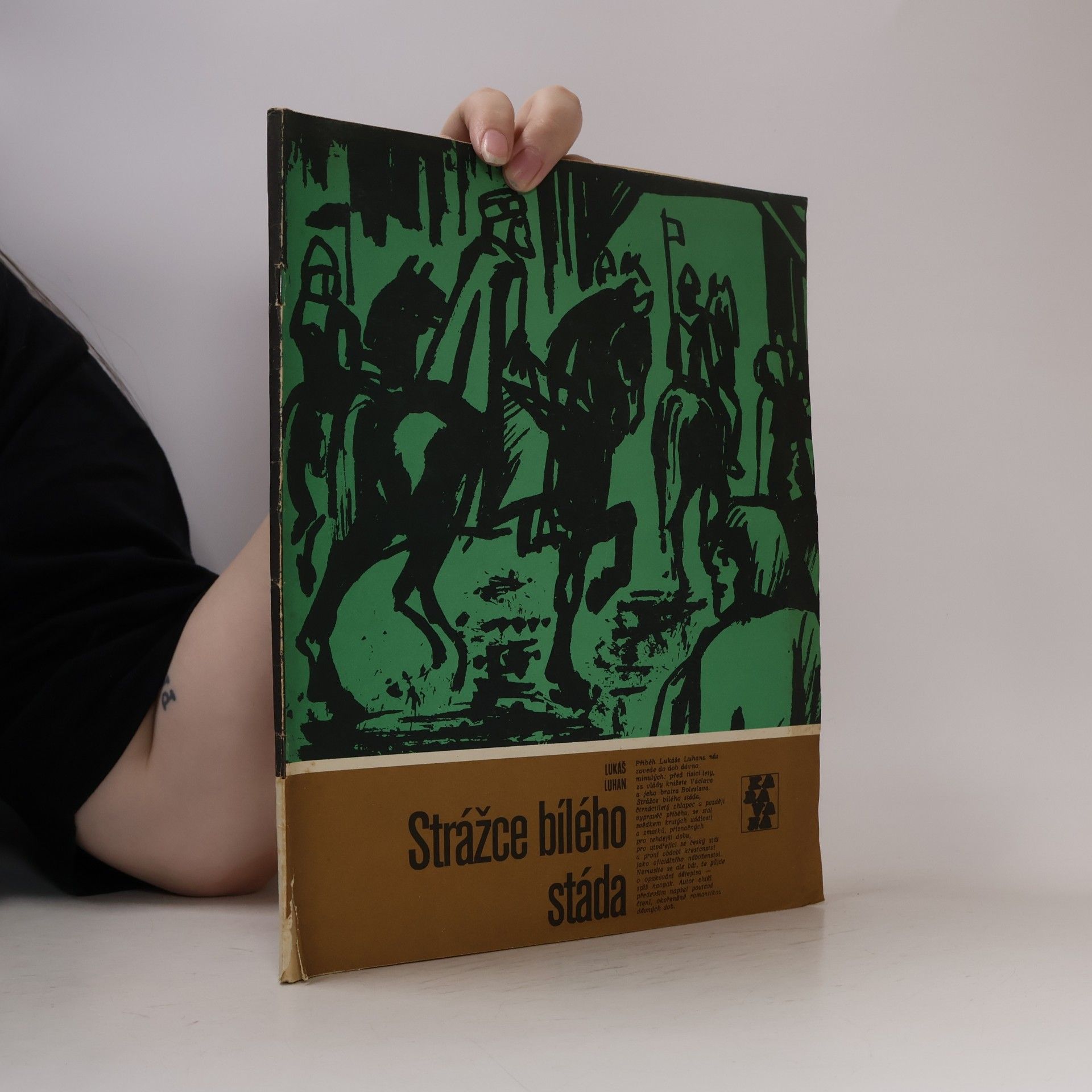 Lukáš Luhan Strážce bílého stáda