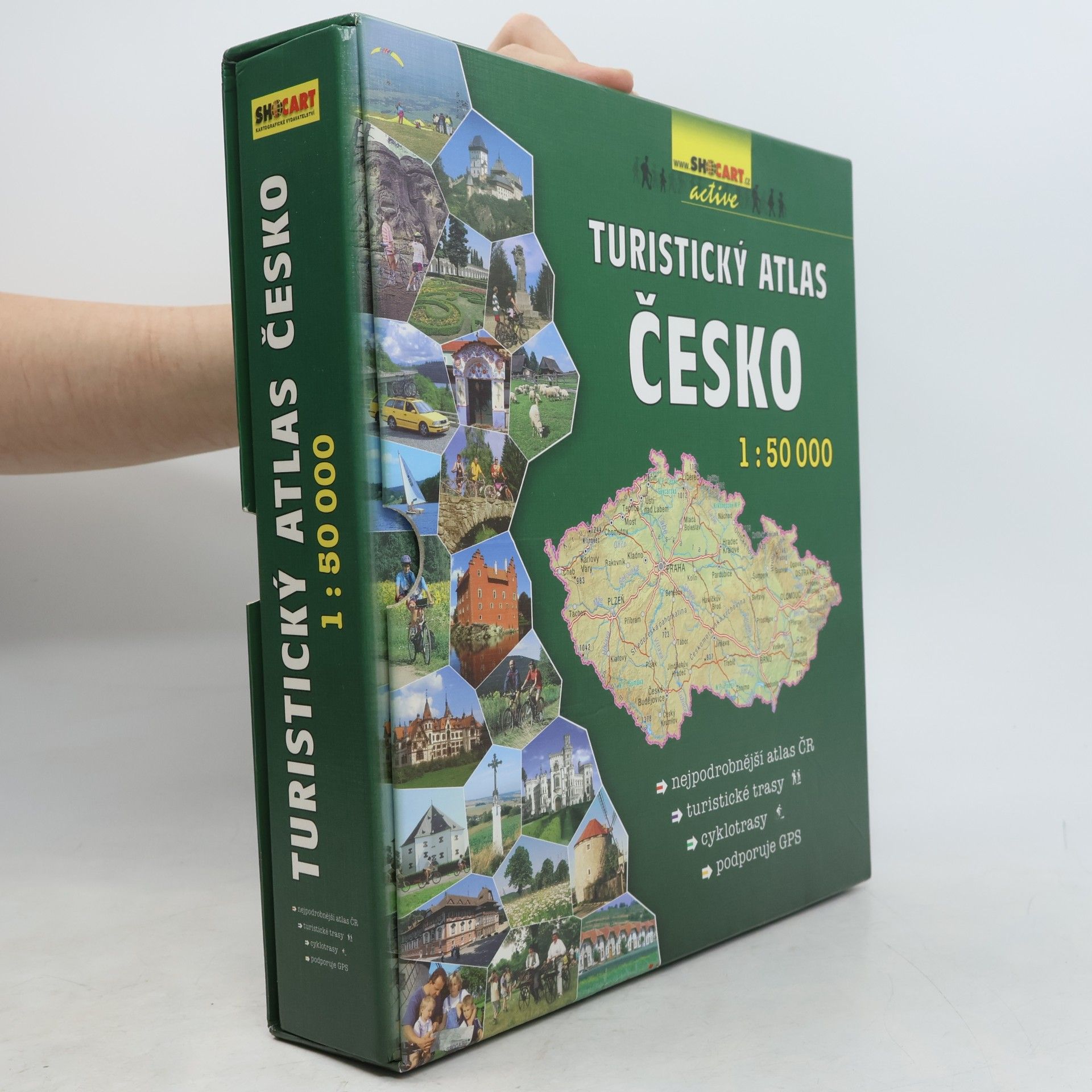Petr Ďoubalík Turistický atlas Česko 1:50 000
