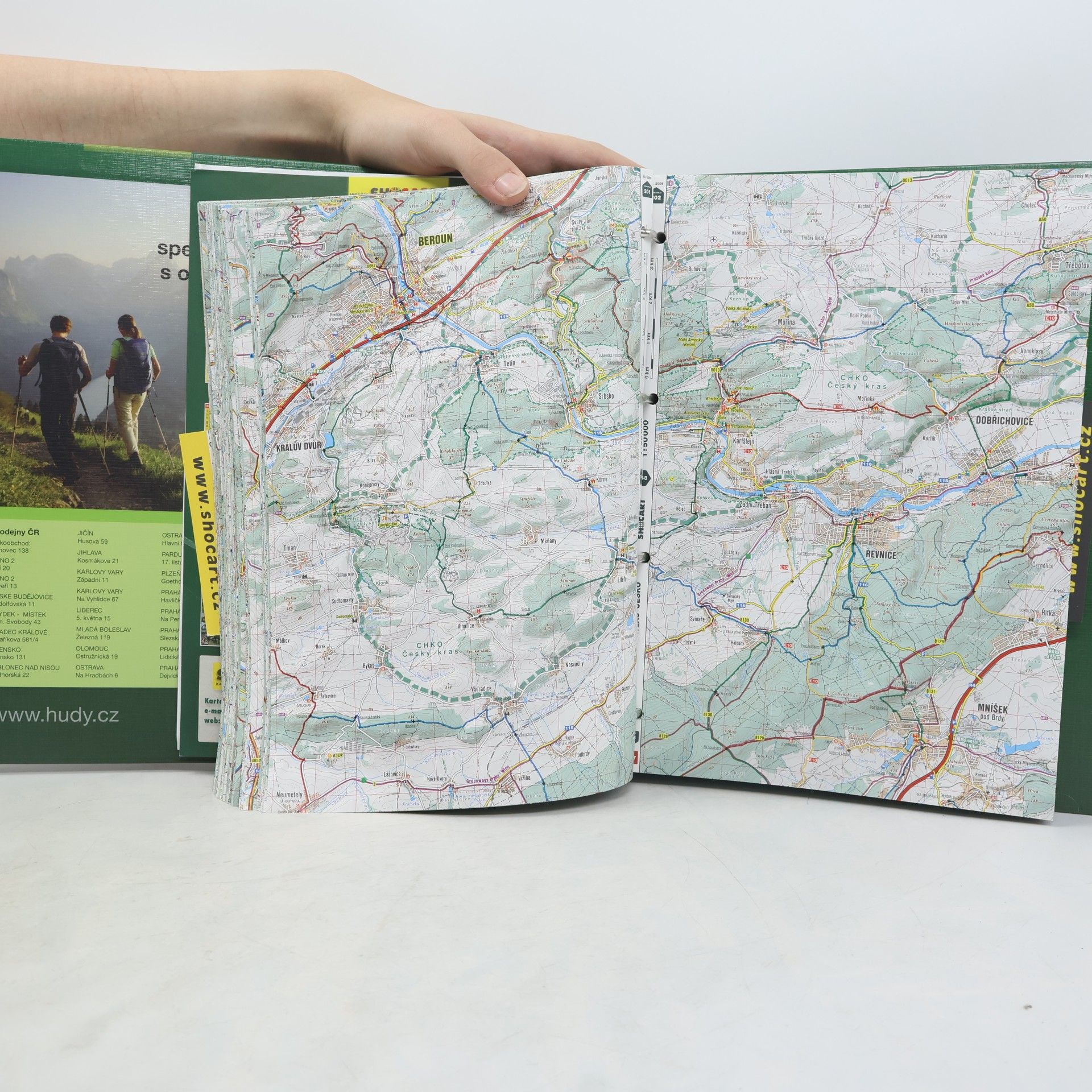 Petr Ďoubalík Turistický atlas Česko 1:50 000