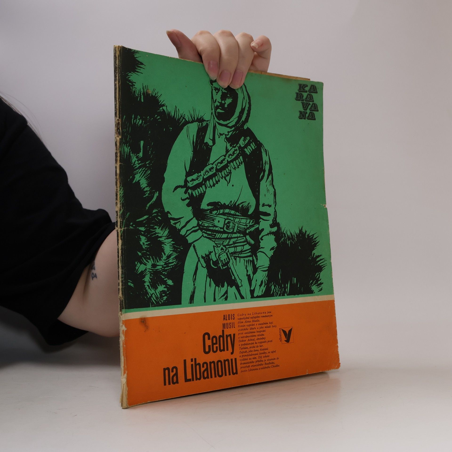 Zdeněk Burian Karavana 9. Cedry na Libanonu